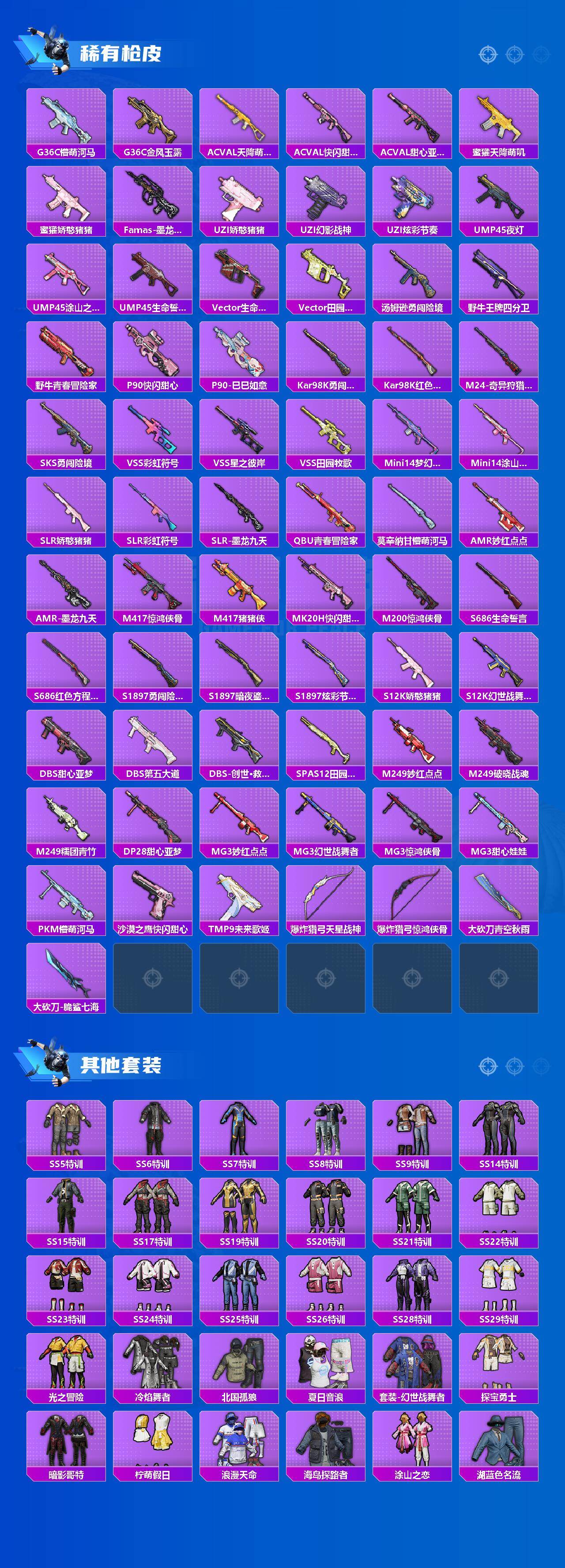 HPLX462297和平精英账号详情图3