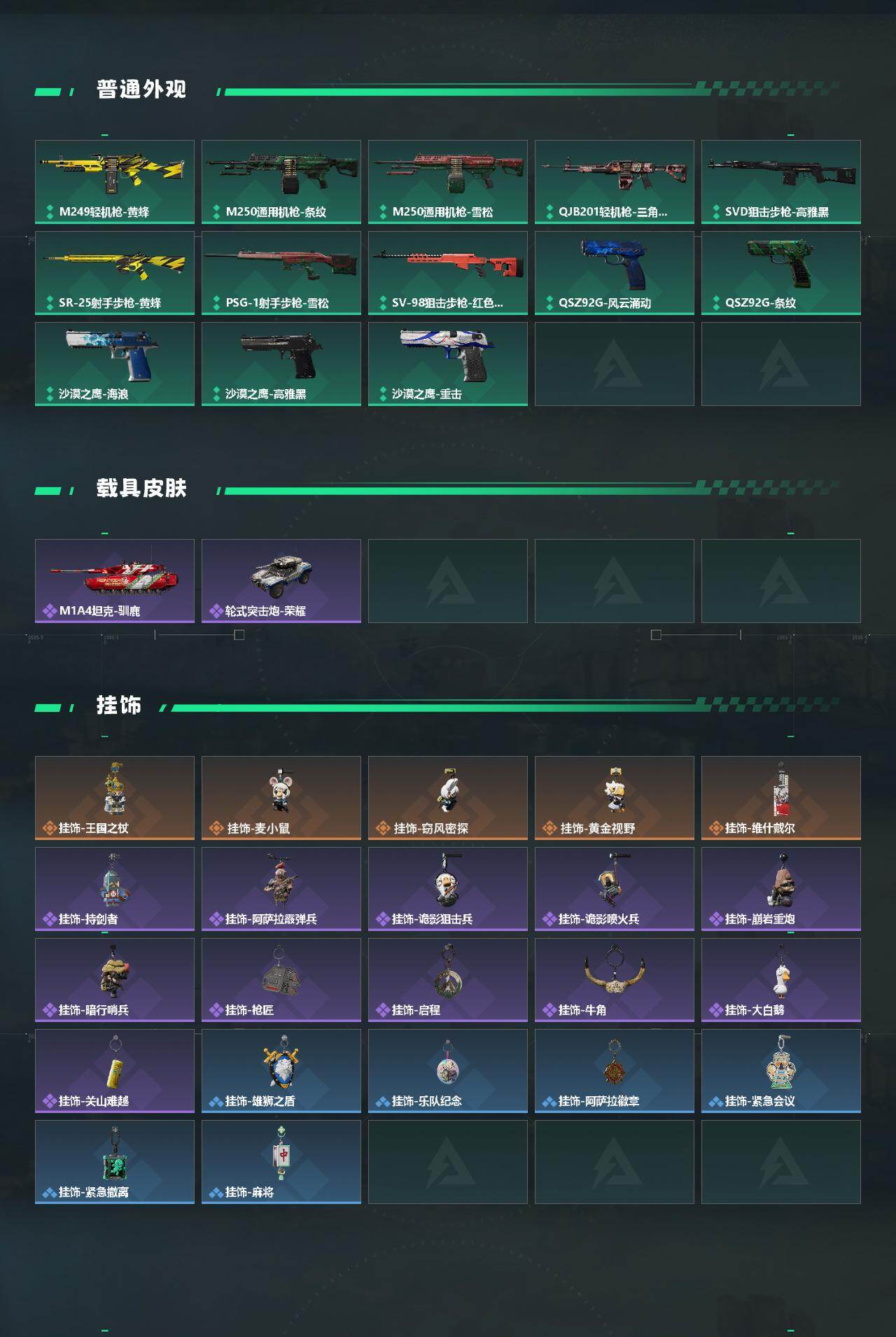 SJZCMW433631三角洲行动账号详情图3