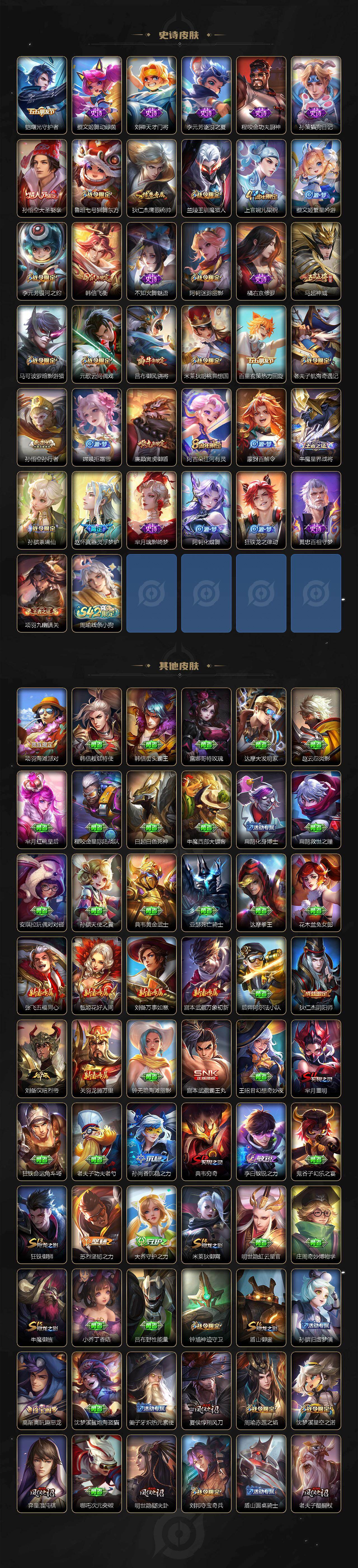 WZQM4116839王者荣耀账号详情图5