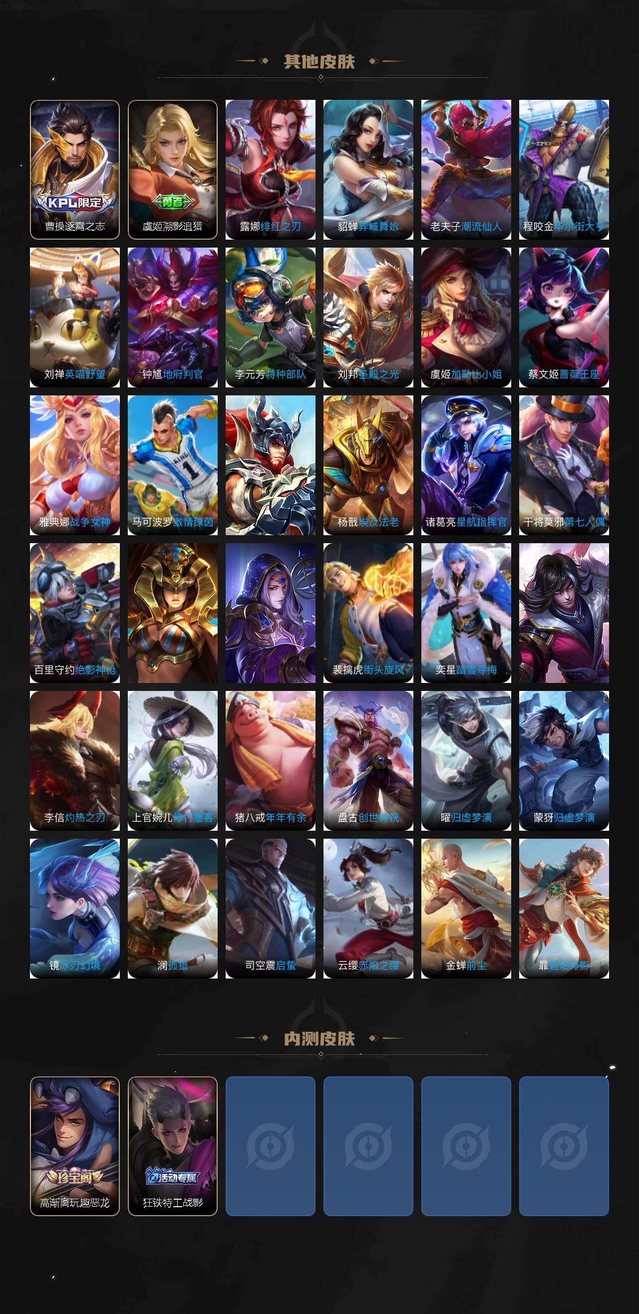 WZQM4119719王者荣耀账号详情图6