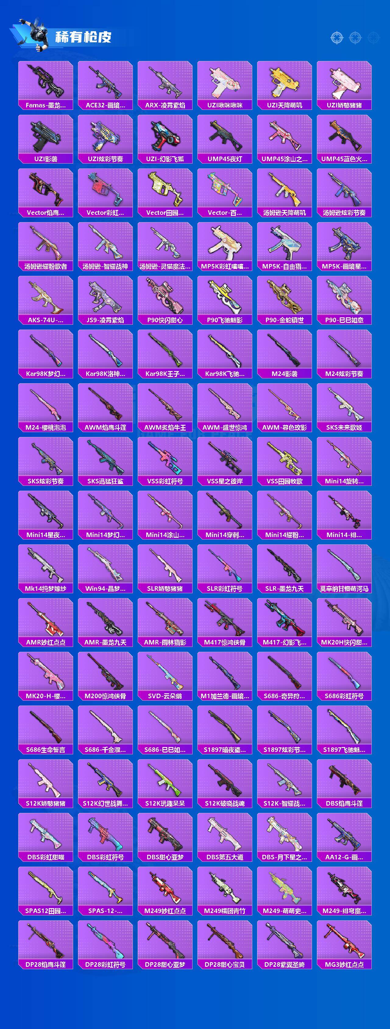 HPLX465983和平精英账号详情图4