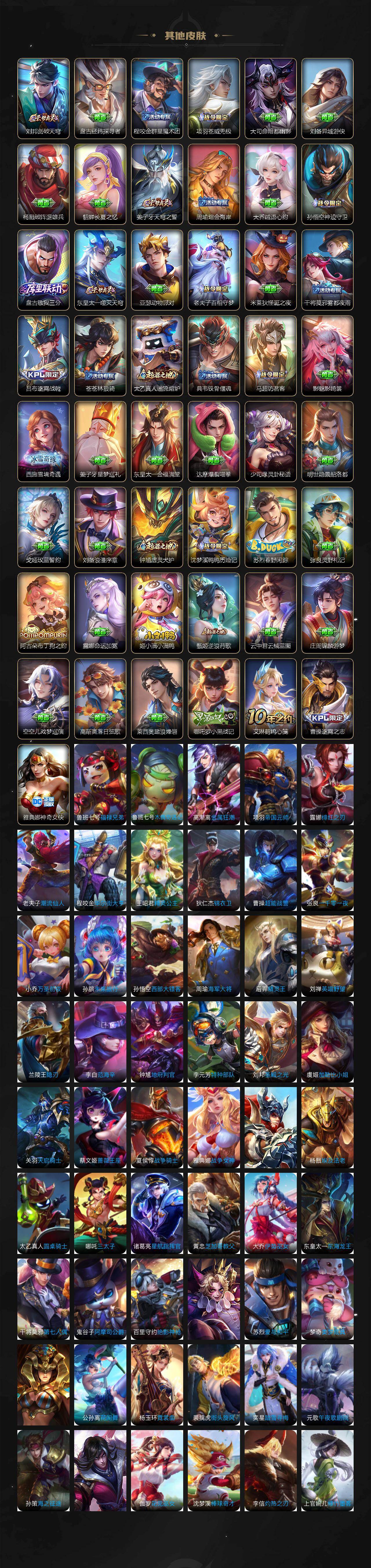 WZQM4138959王者荣耀账号详情图7