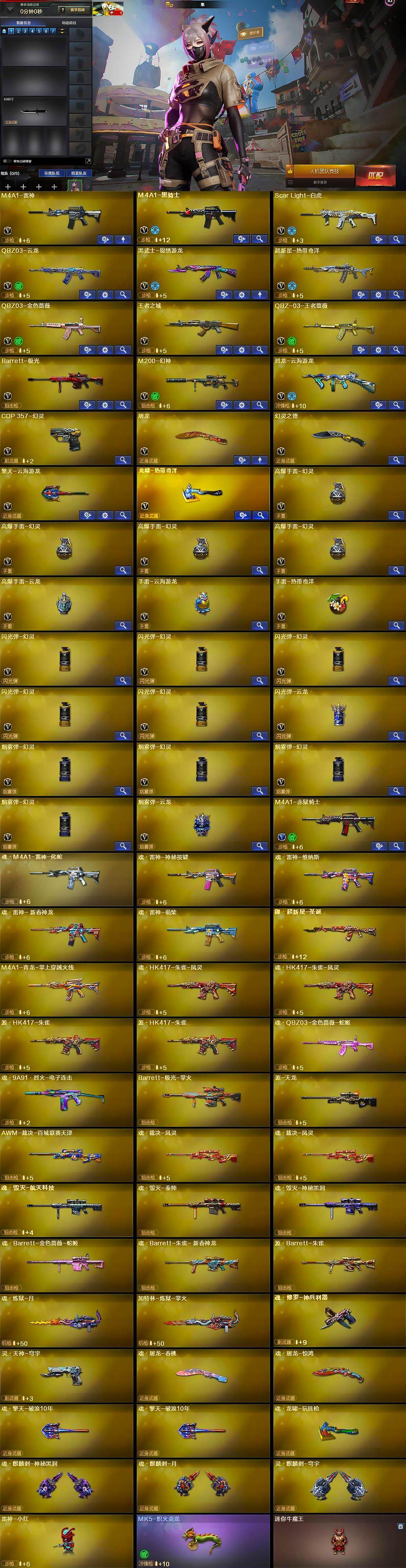 CFCMW431109穿越火线账号详情图5