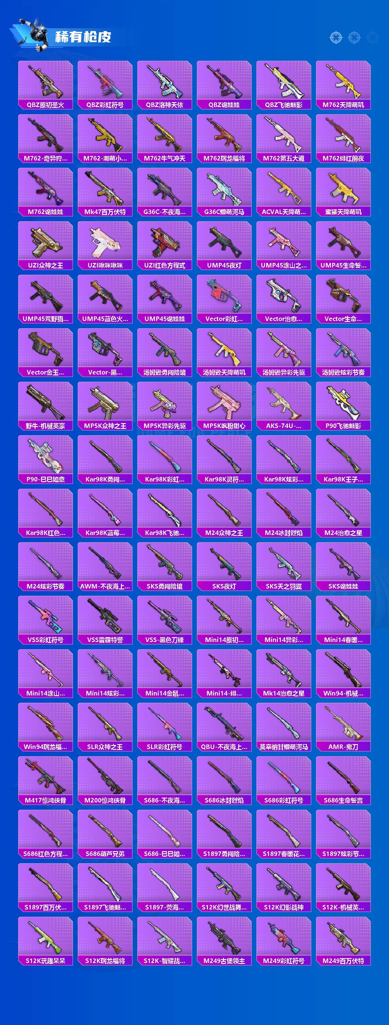 HPCMW464711和平精英账号详情图3