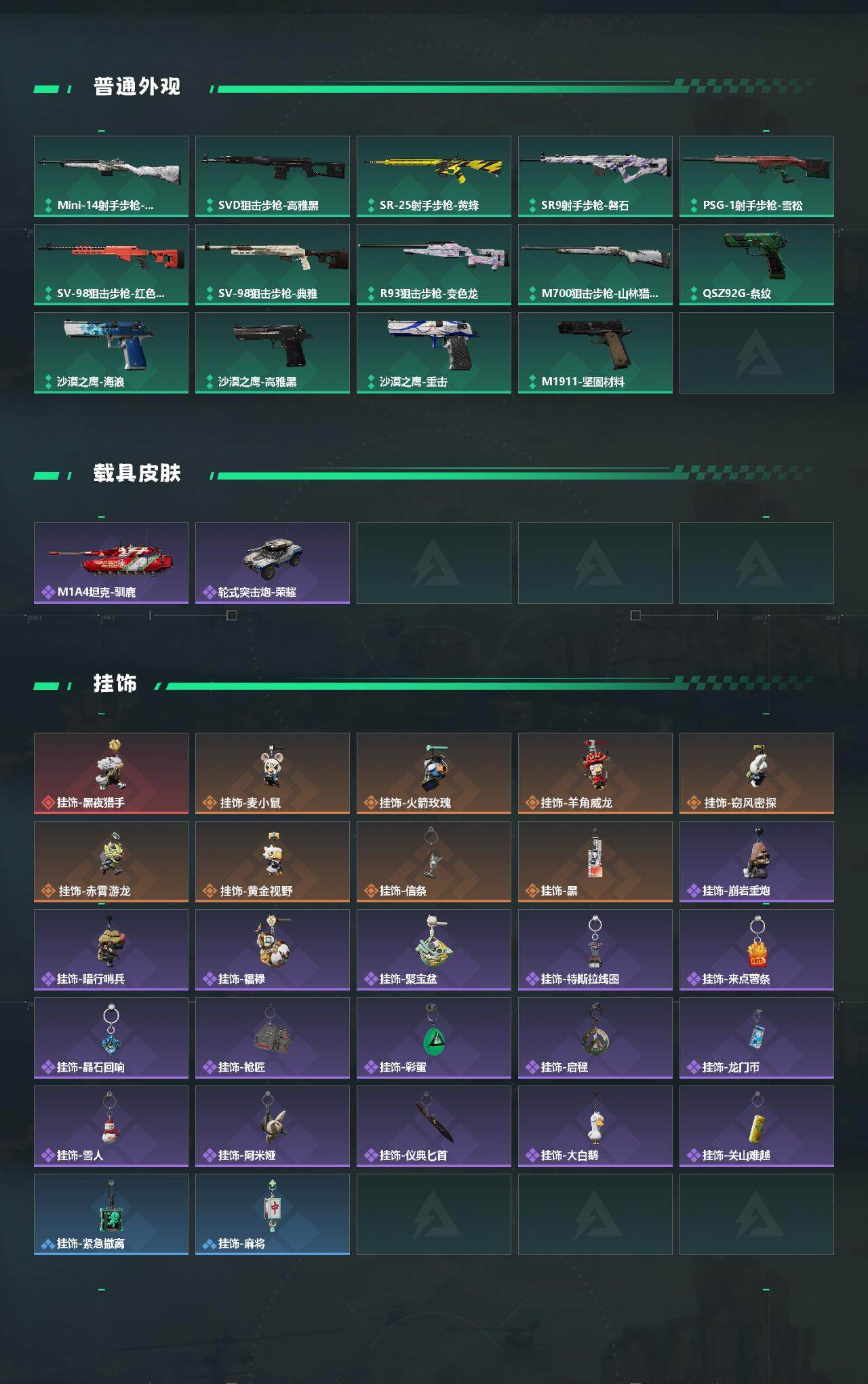 SJZCMW433640三角洲行动账号详情图4