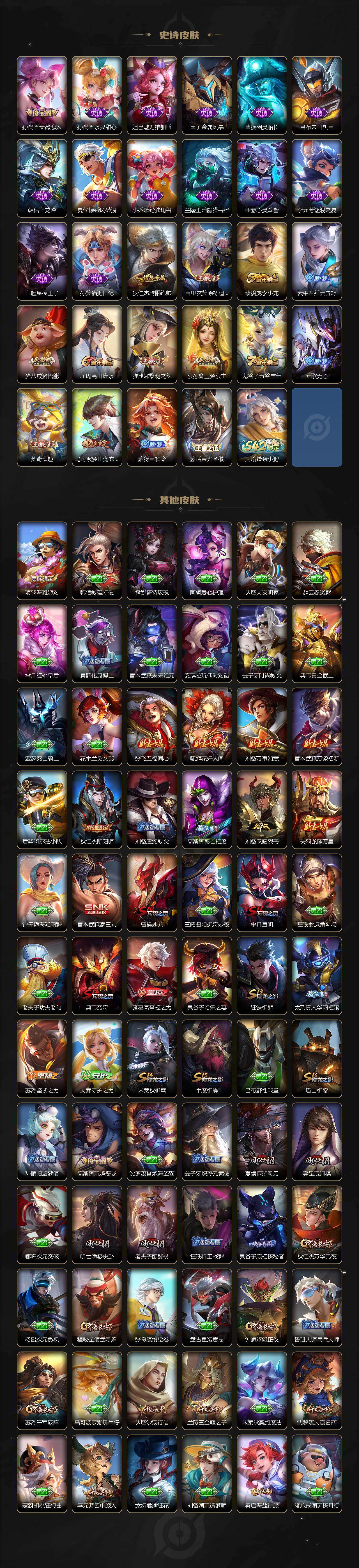 WZJM4124725王者荣耀账号详情图6