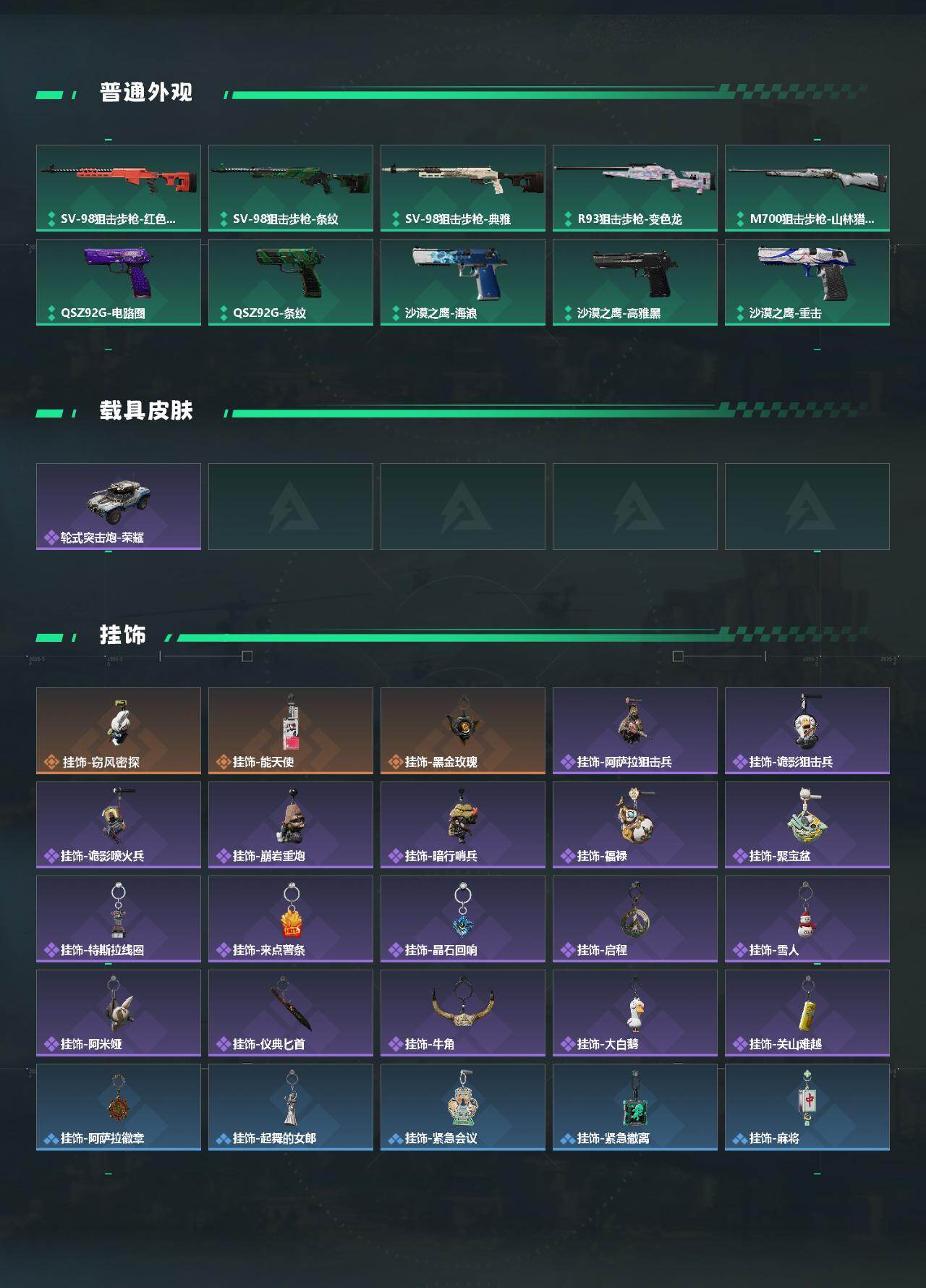 SJZCMW433477三角洲行动账号详情图4