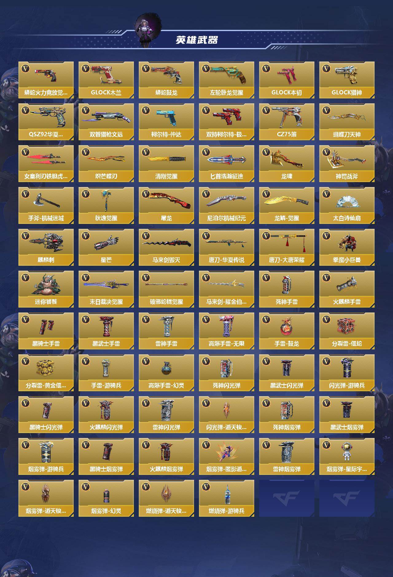 CFMEY49213枪战王者账号详情图3