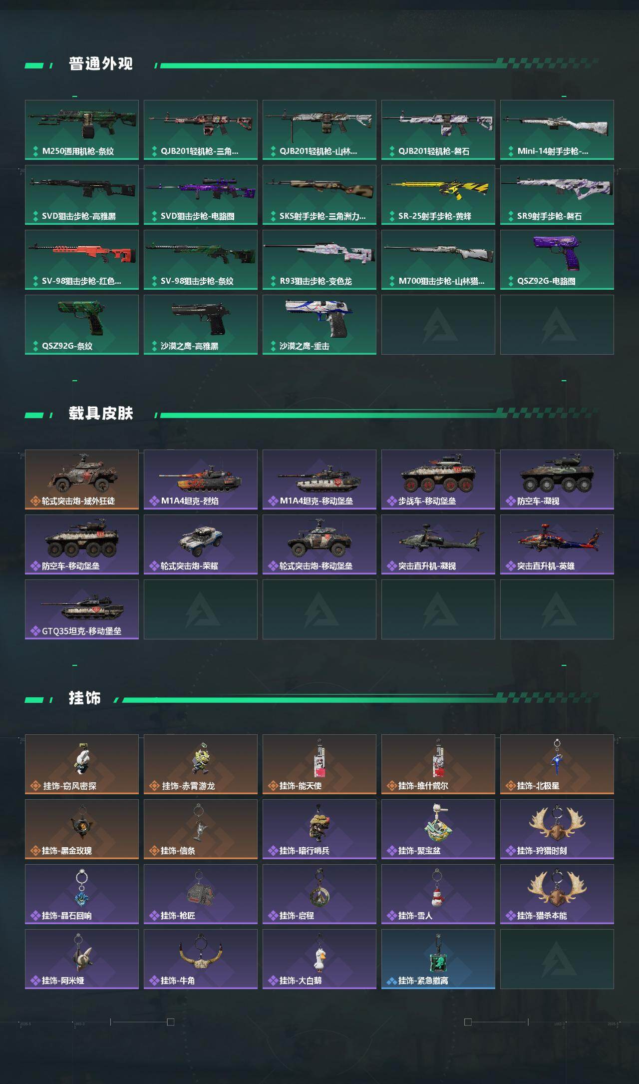 SJZCMW433476三角洲行动账号详情图4