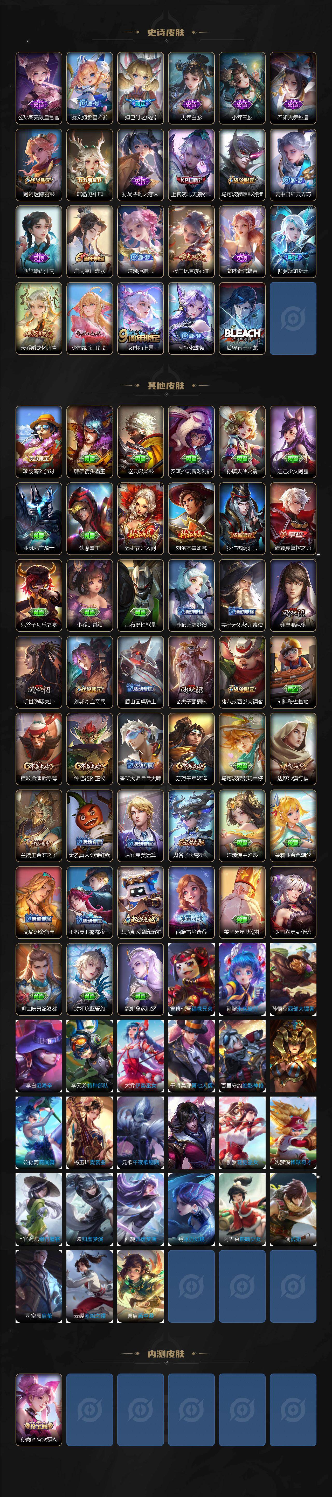 WZQM4125055王者荣耀账号详情图4