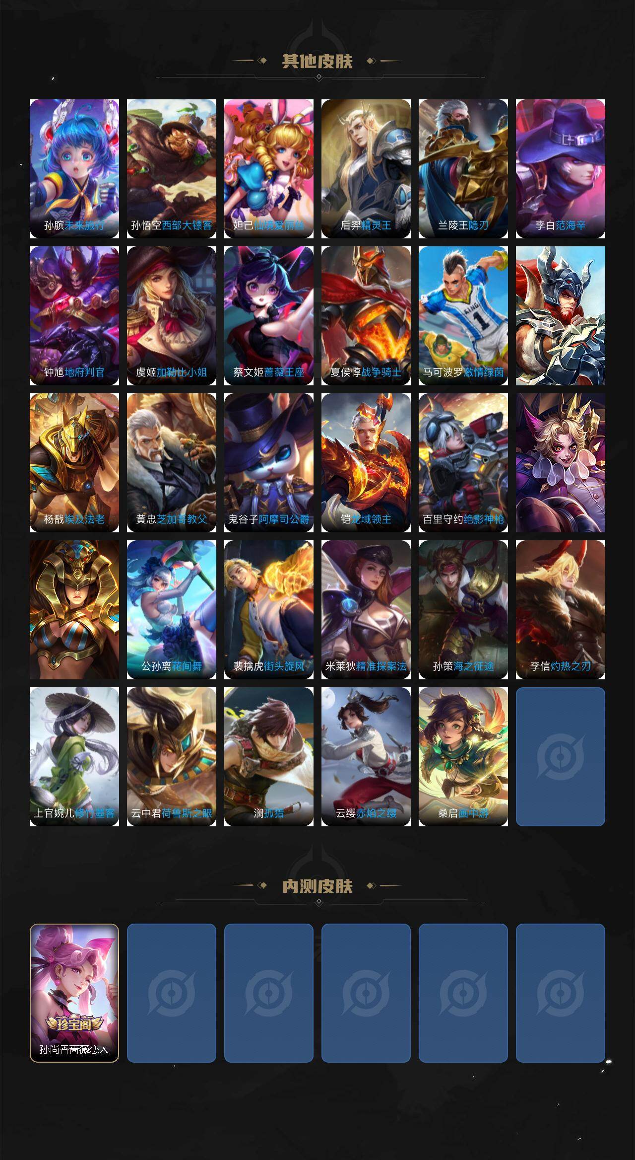 WZCMW4140640王者荣耀账号详情图4