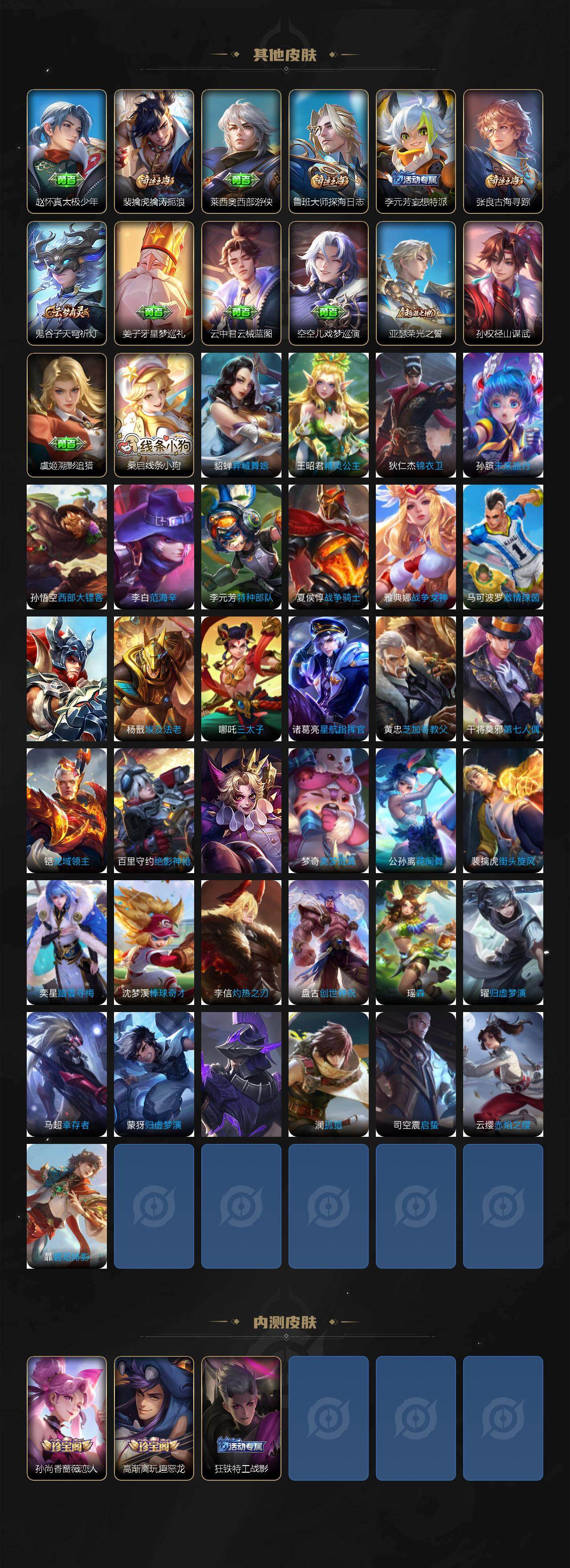 WZJM4124725王者荣耀账号详情图4