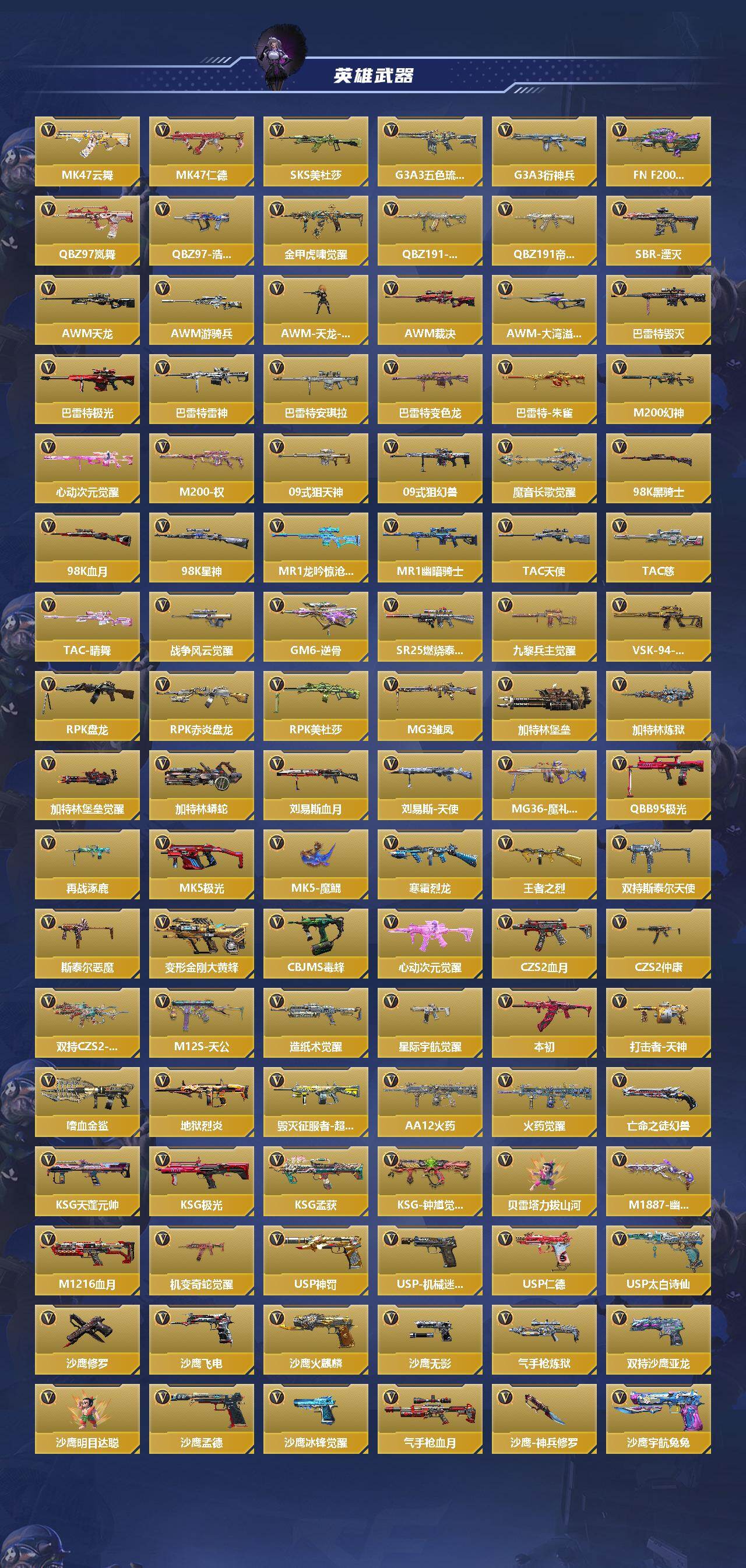 CFMQM49351枪战王者账号详情图5