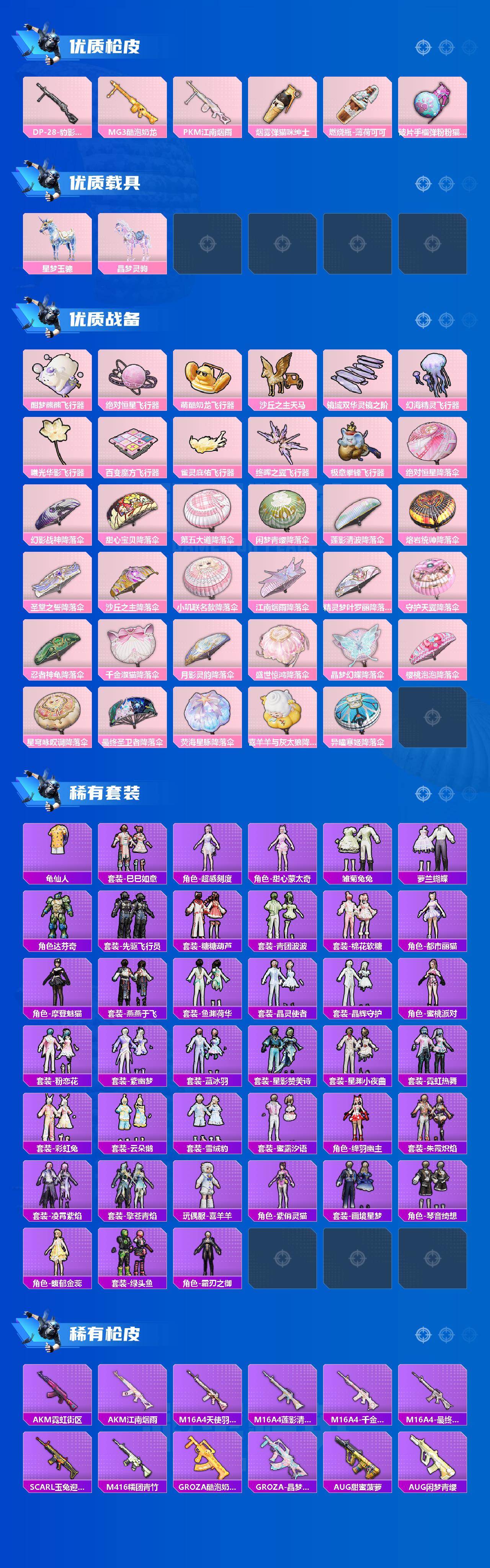 HPLX462749和平精英账号详情图3