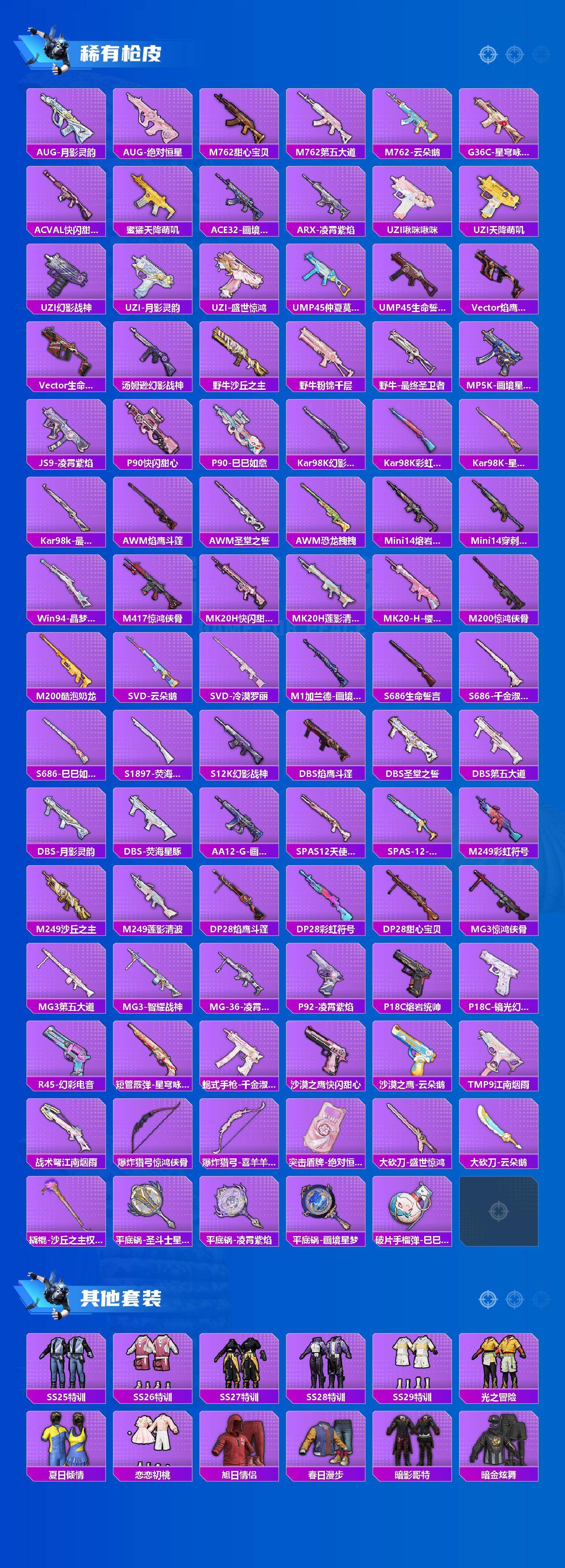 HPLX462749和平精英账号详情图4