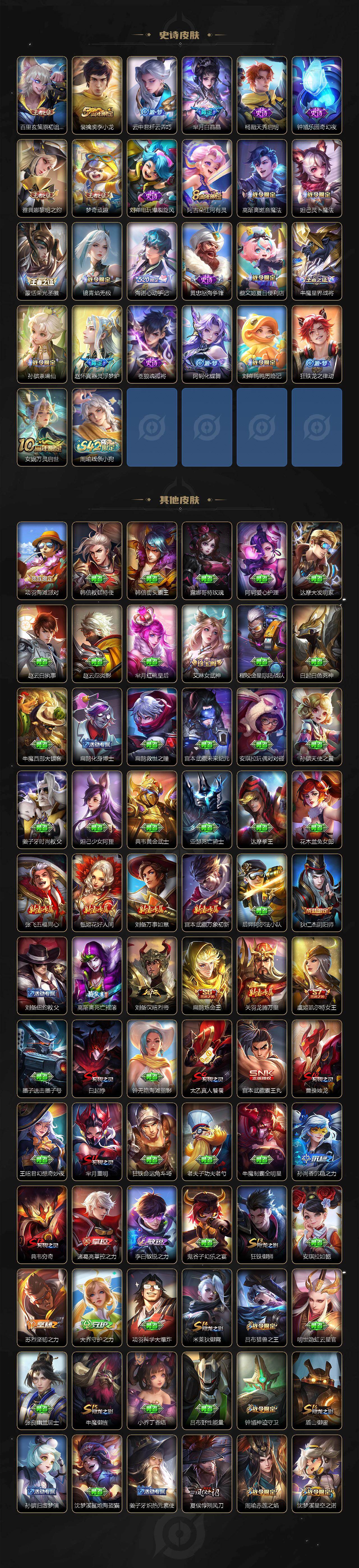 WZKG4118248王者荣耀账号详情图5