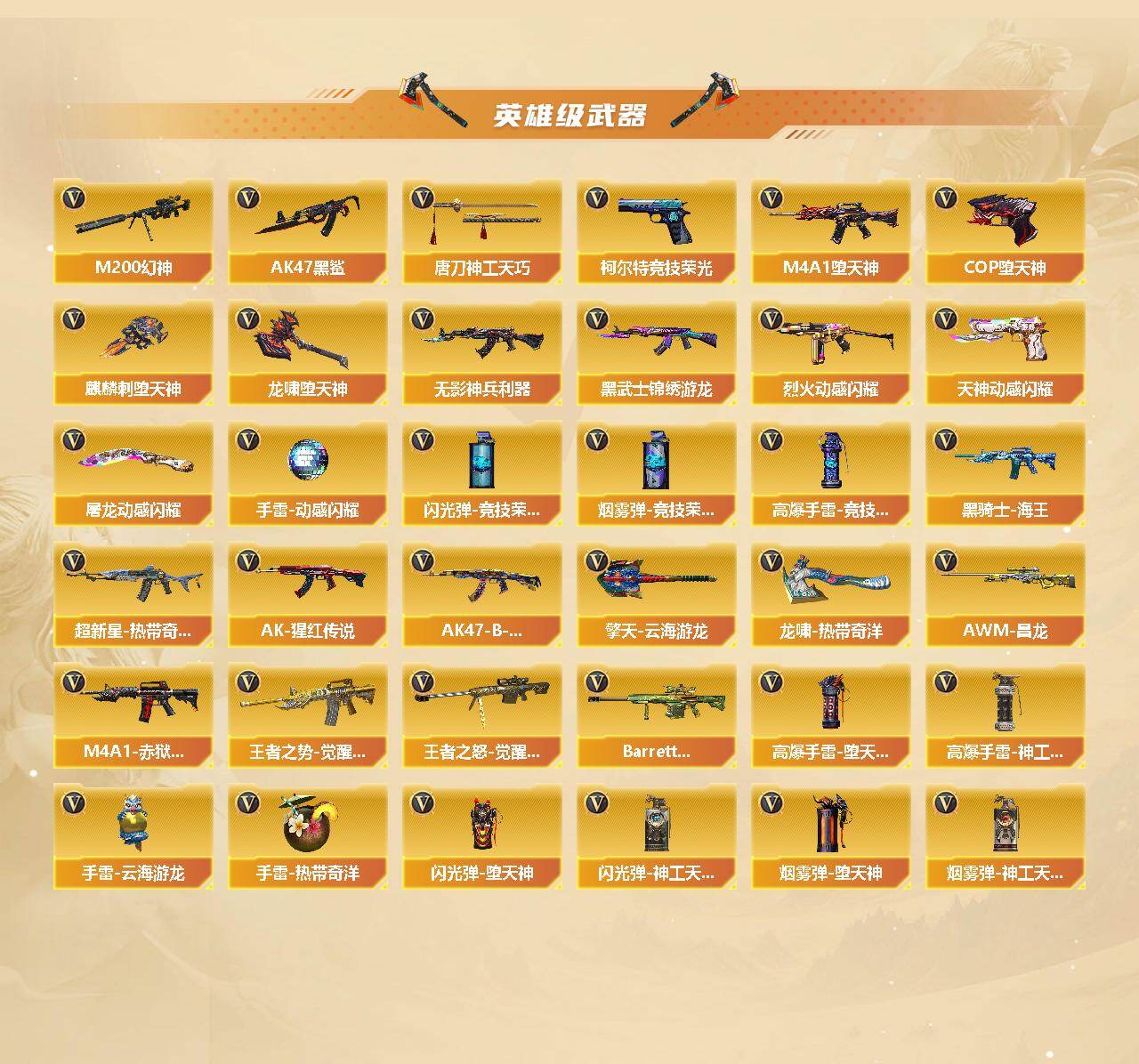 CFCMW431153穿越火线账号详情图3