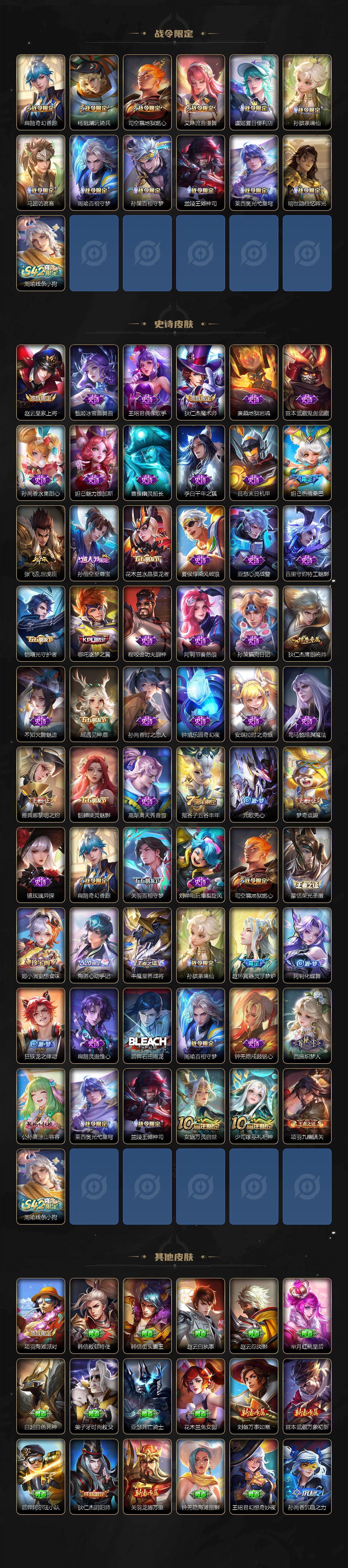 WZCMW4119150王者荣耀账号详情图3