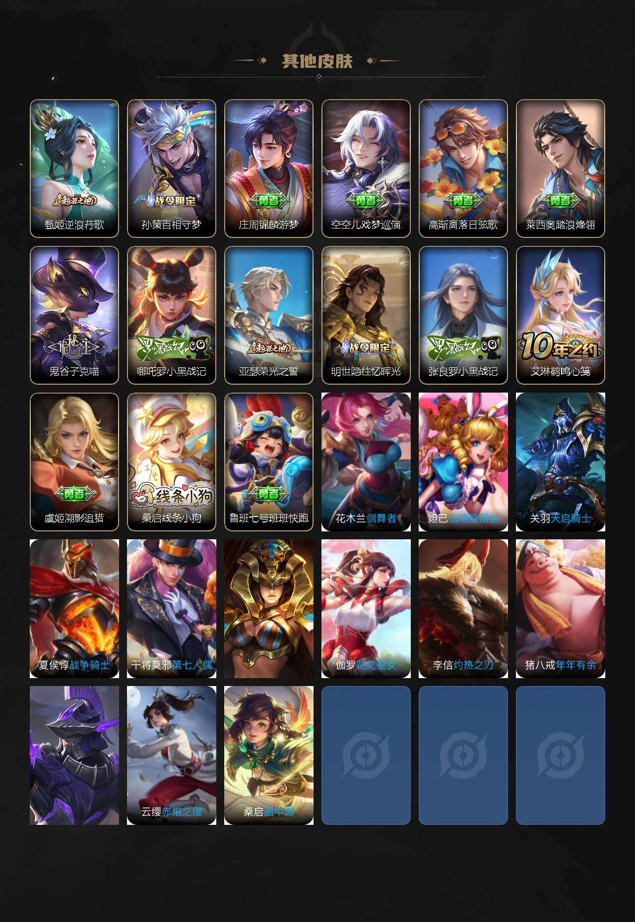 WZCMW4138574王者荣耀账号详情图5