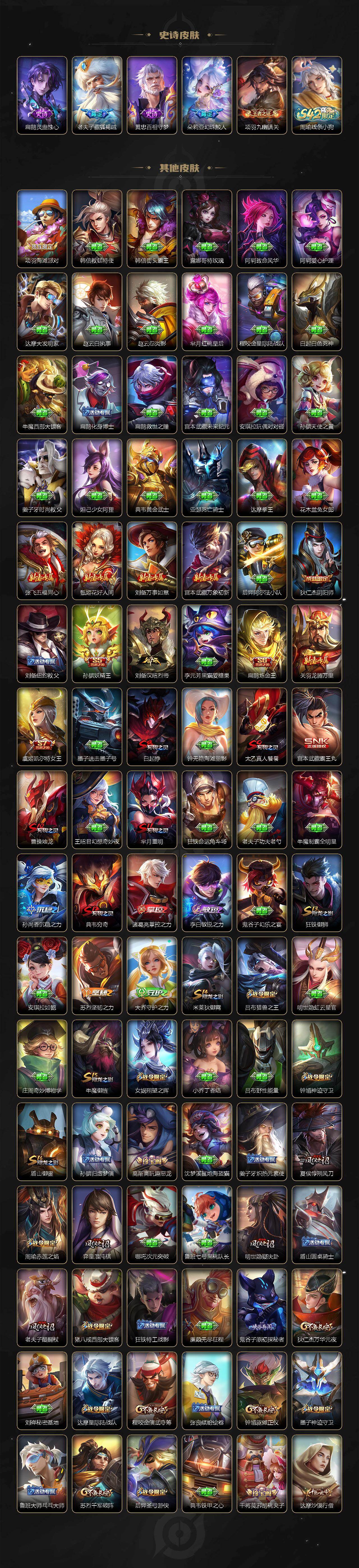 WZLX4130527王者荣耀账号详情图5