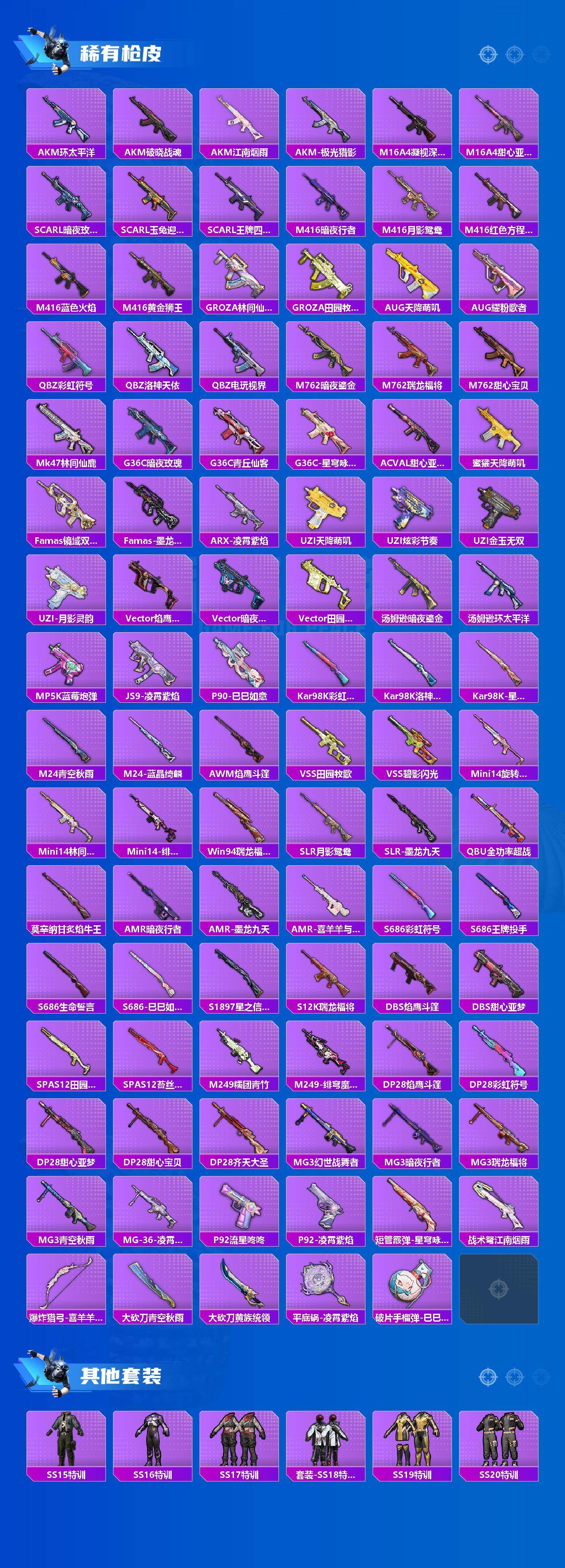 HPJM4101903和平精英账号详情图3