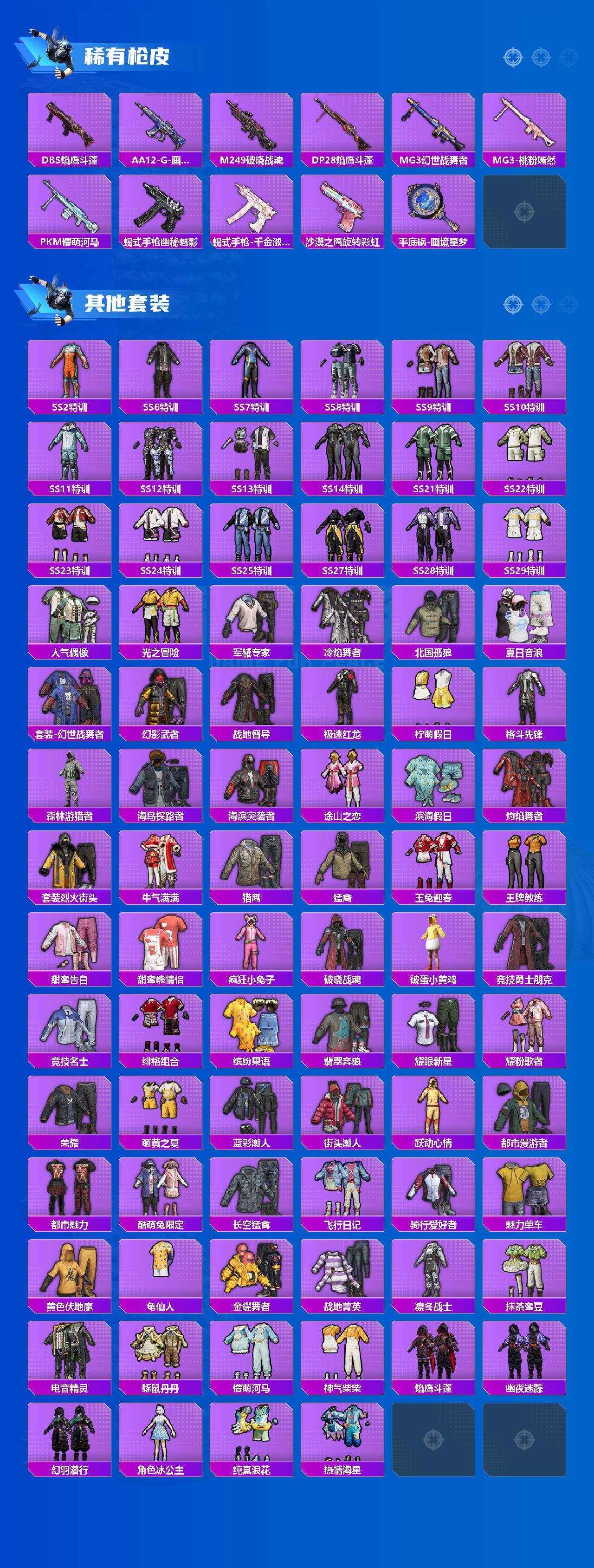 HPLX465124和平精英账号详情图3