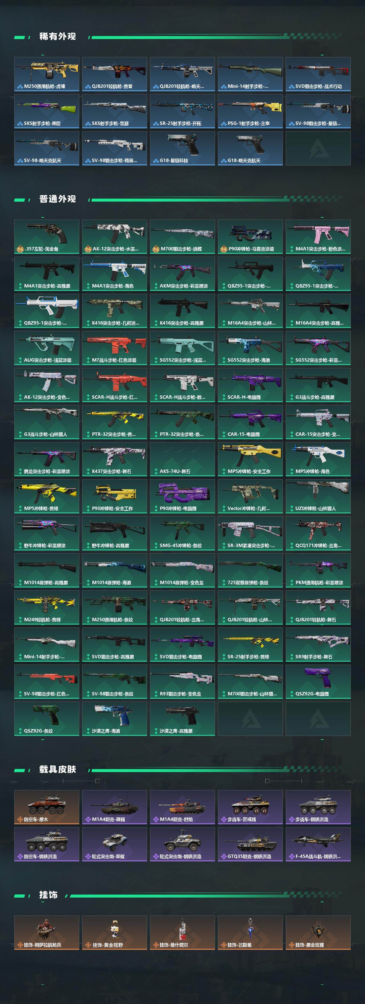 SJZCMW442023三角洲行动账号详情图4