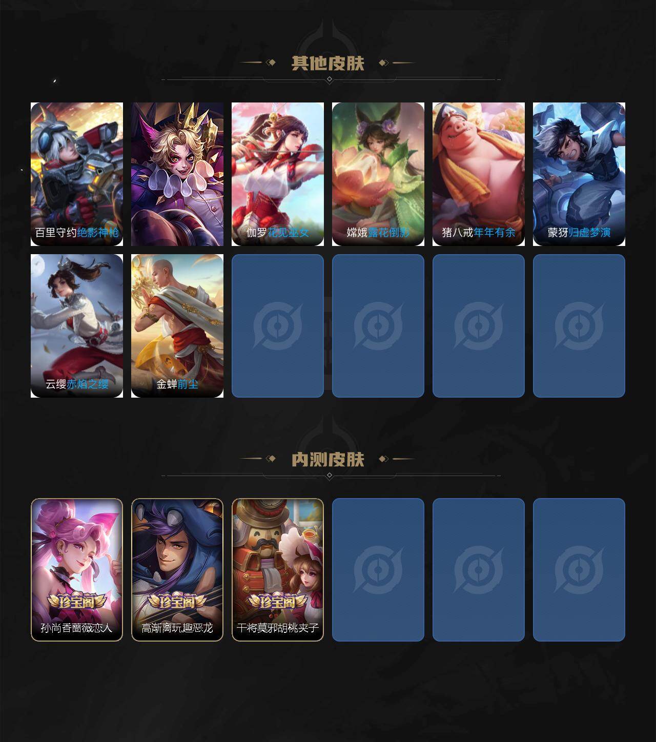 WZLX4120049王者荣耀账号详情图5