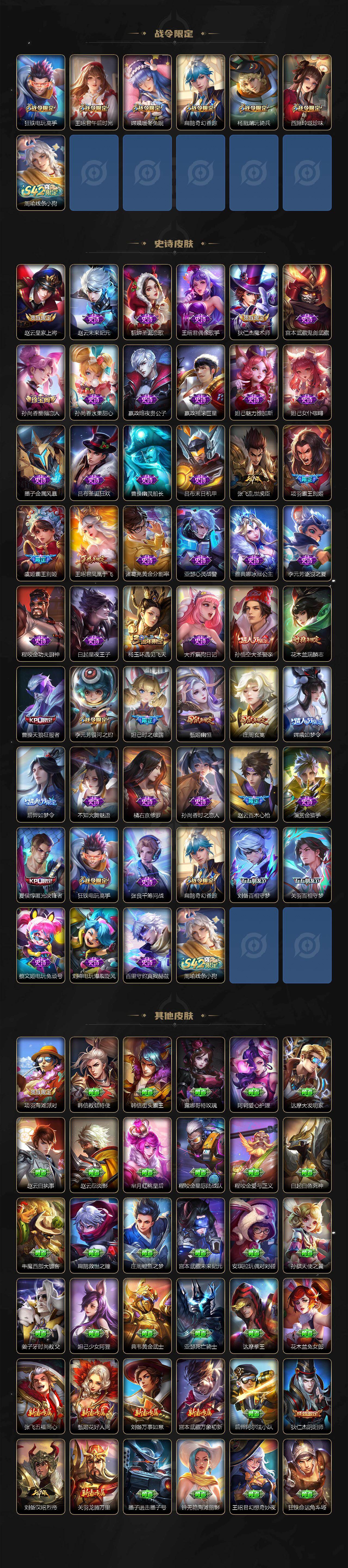 WZQM4124702王者荣耀账号详情图4