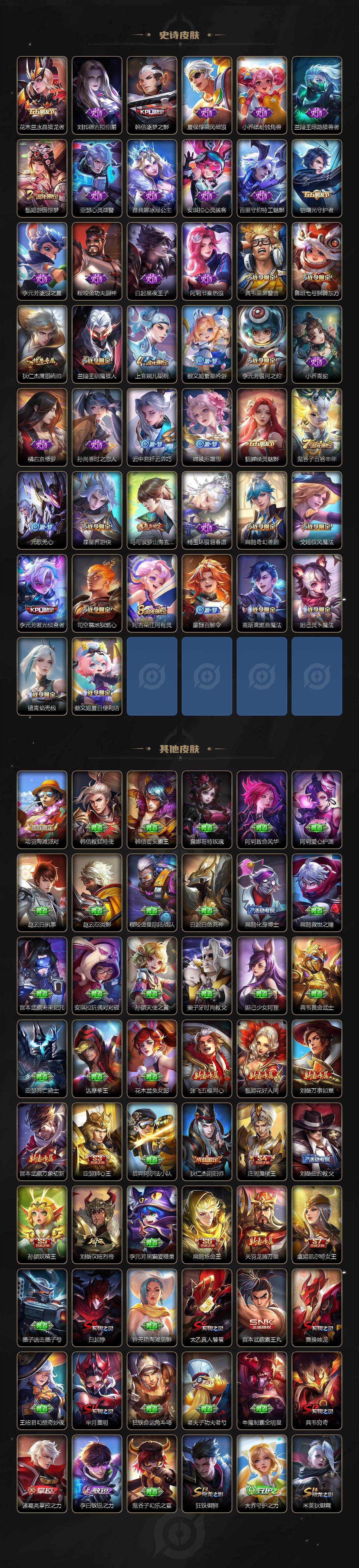 WZQM4124704王者荣耀账号详情图5