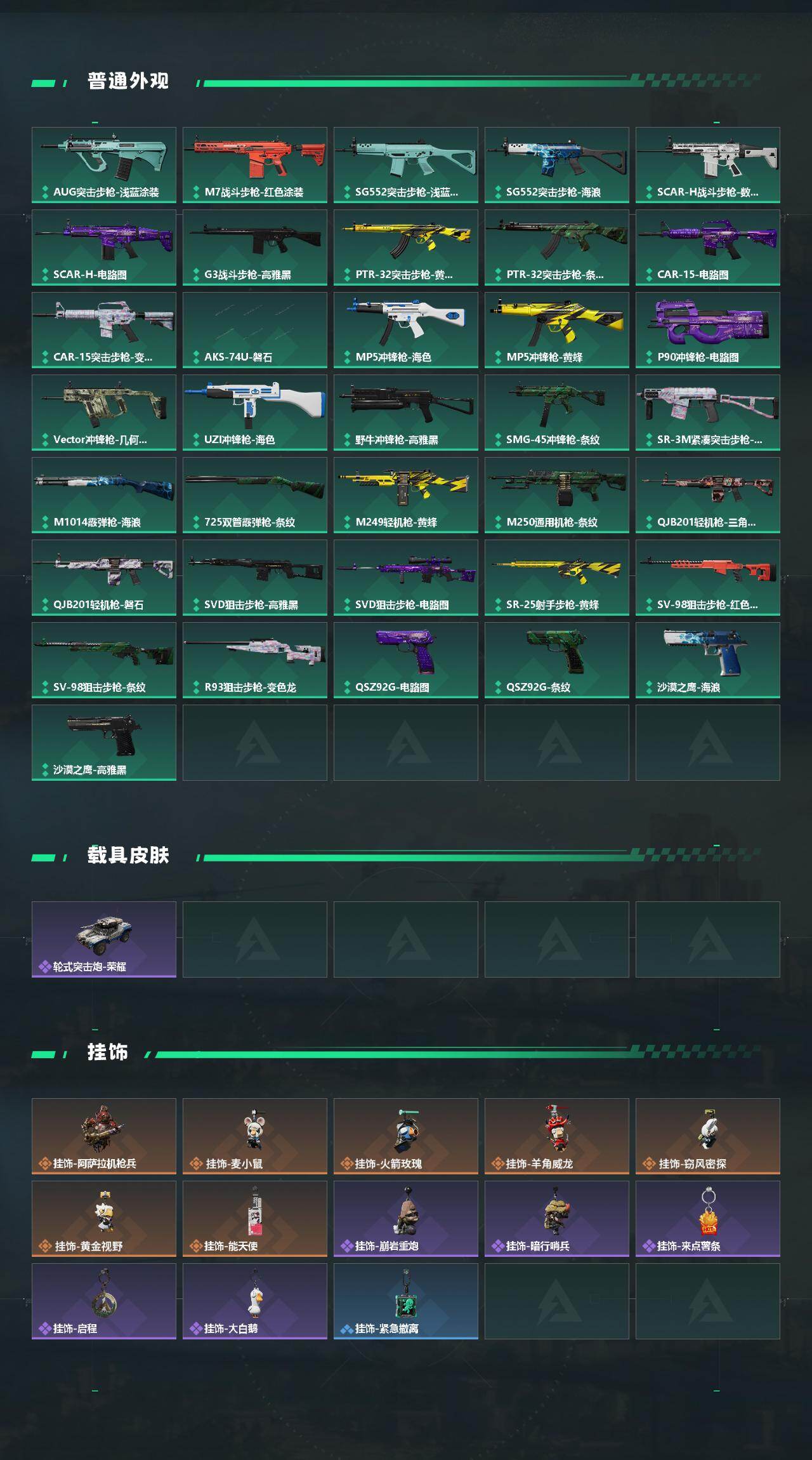 SJZQM433084三角洲行动账号详情图4