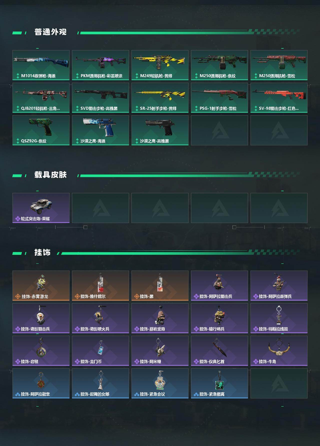 SJZQM433214三角洲行动账号详情图4