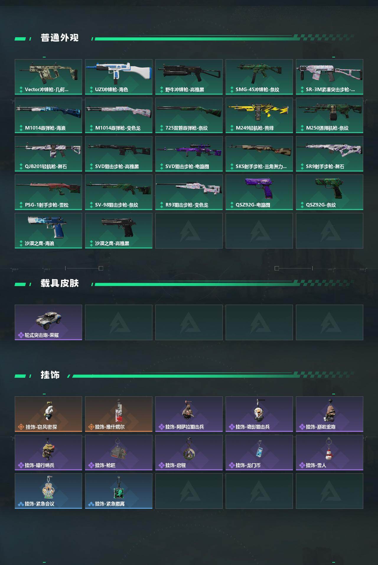 SJZQM433285三角洲行动账号详情图4