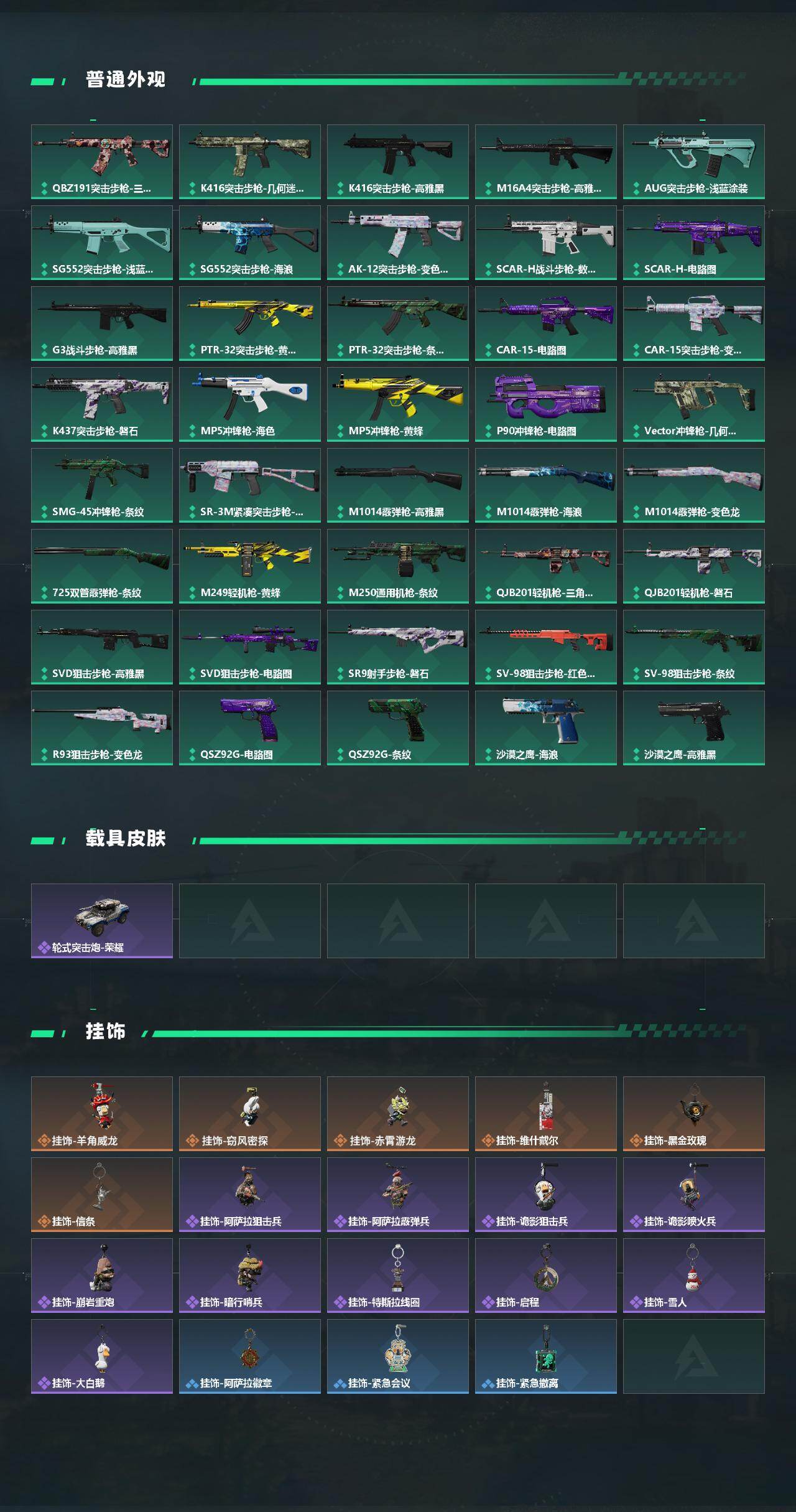 SJZQM433690三角洲行动账号详情图4