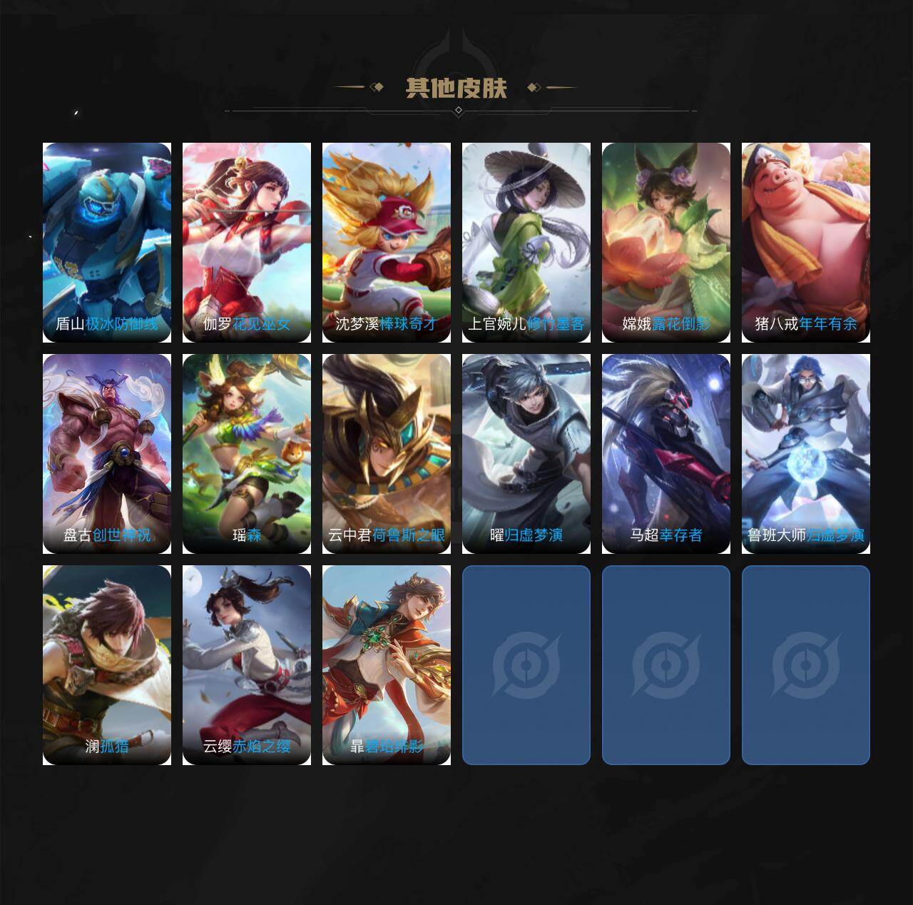 WZCMW4123221王者荣耀账号详情图4