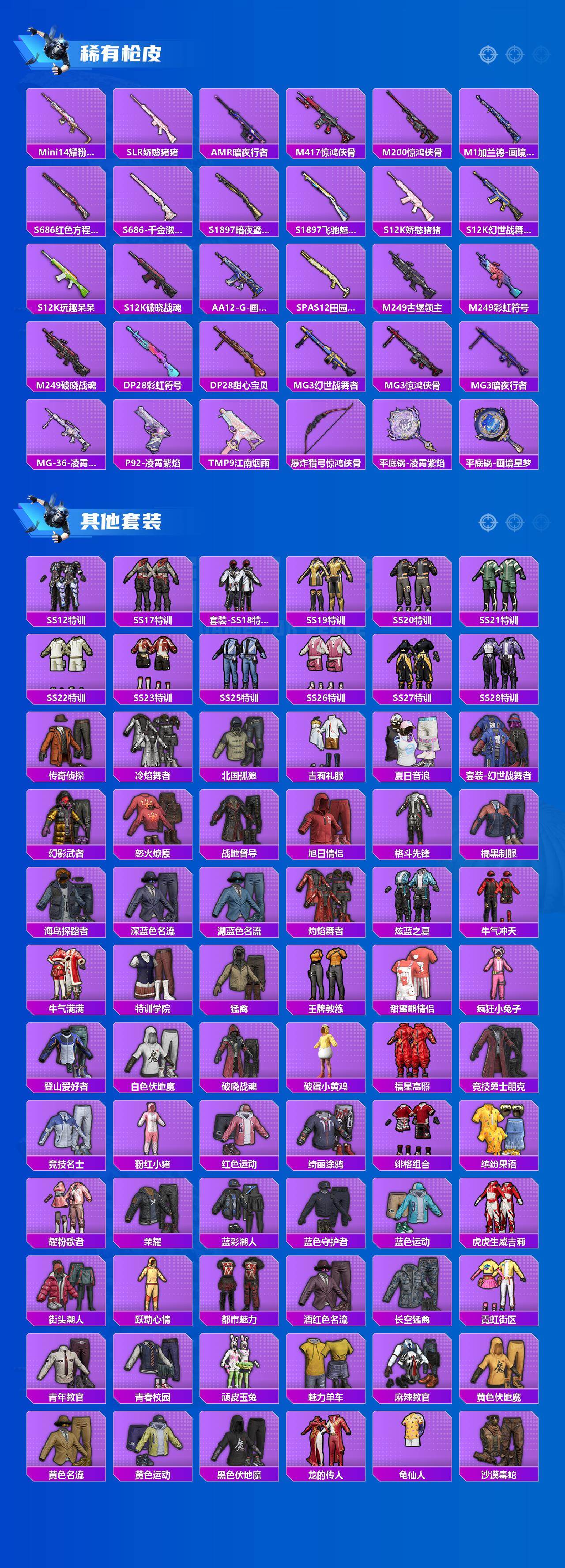 HPCMW466232和平精英账号详情图3