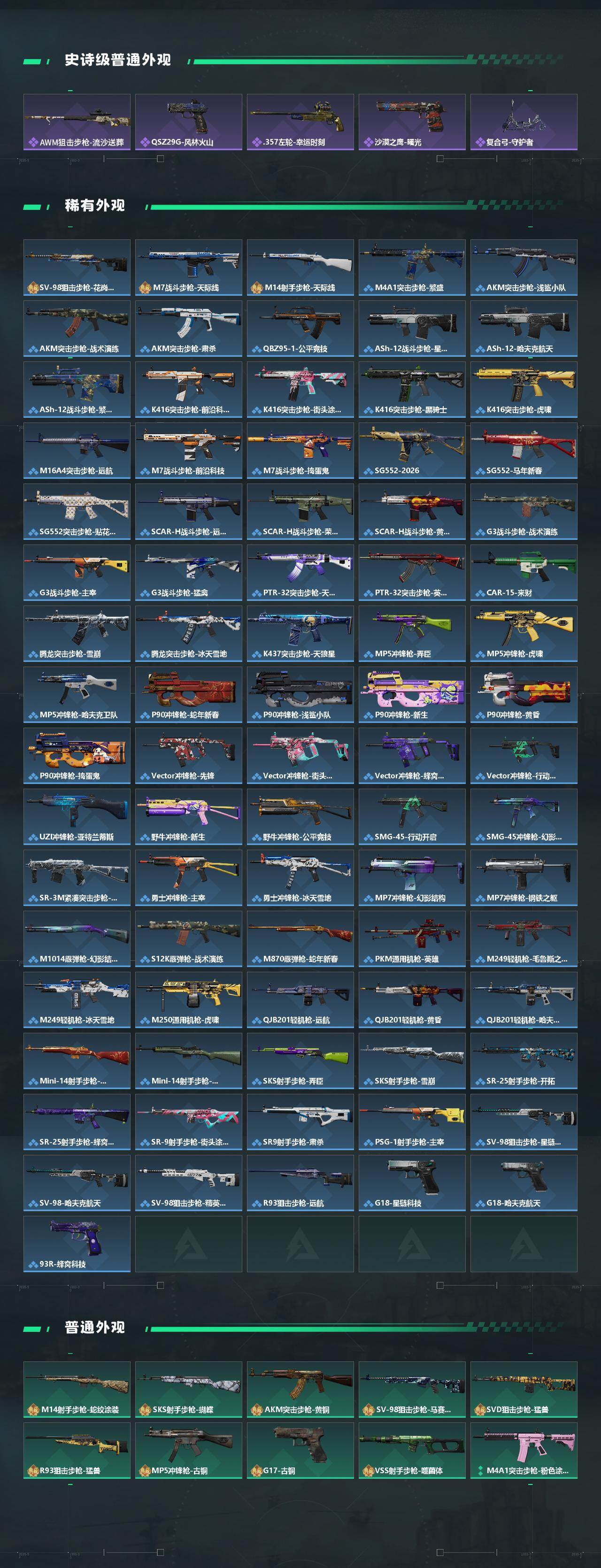 SJZQM433960三角洲行动账号详情图4