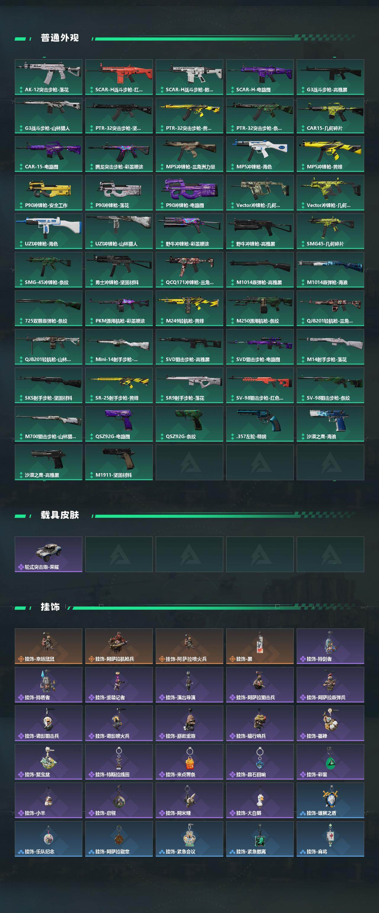 SJZCMW434865三角洲行动账号详情图4