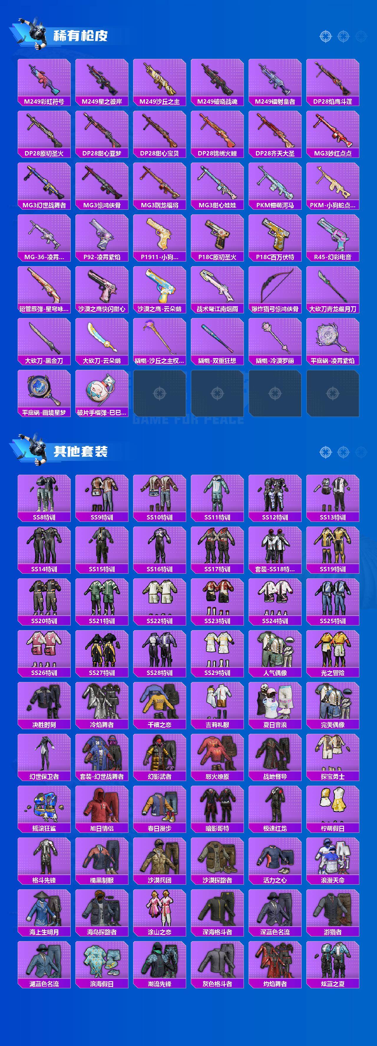 HPCMW466416和平精英账号详情图6