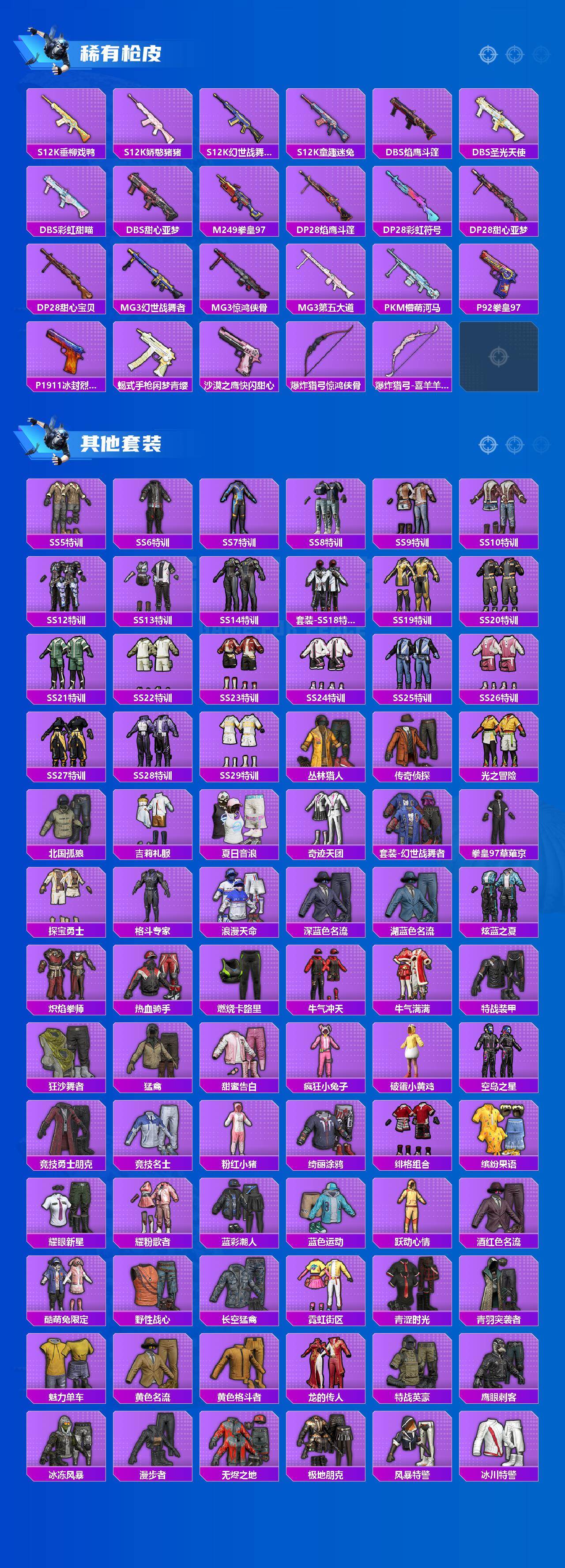 HPCMW466268和平精英账号详情图3