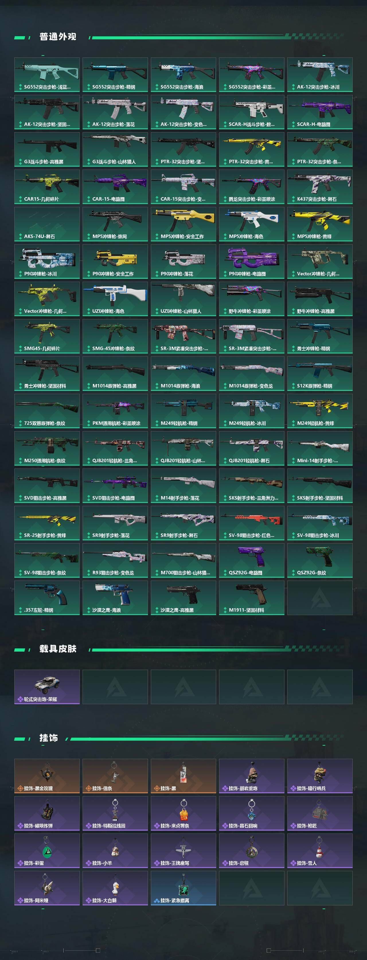 SJZCMW434609三角洲行动账号详情图4