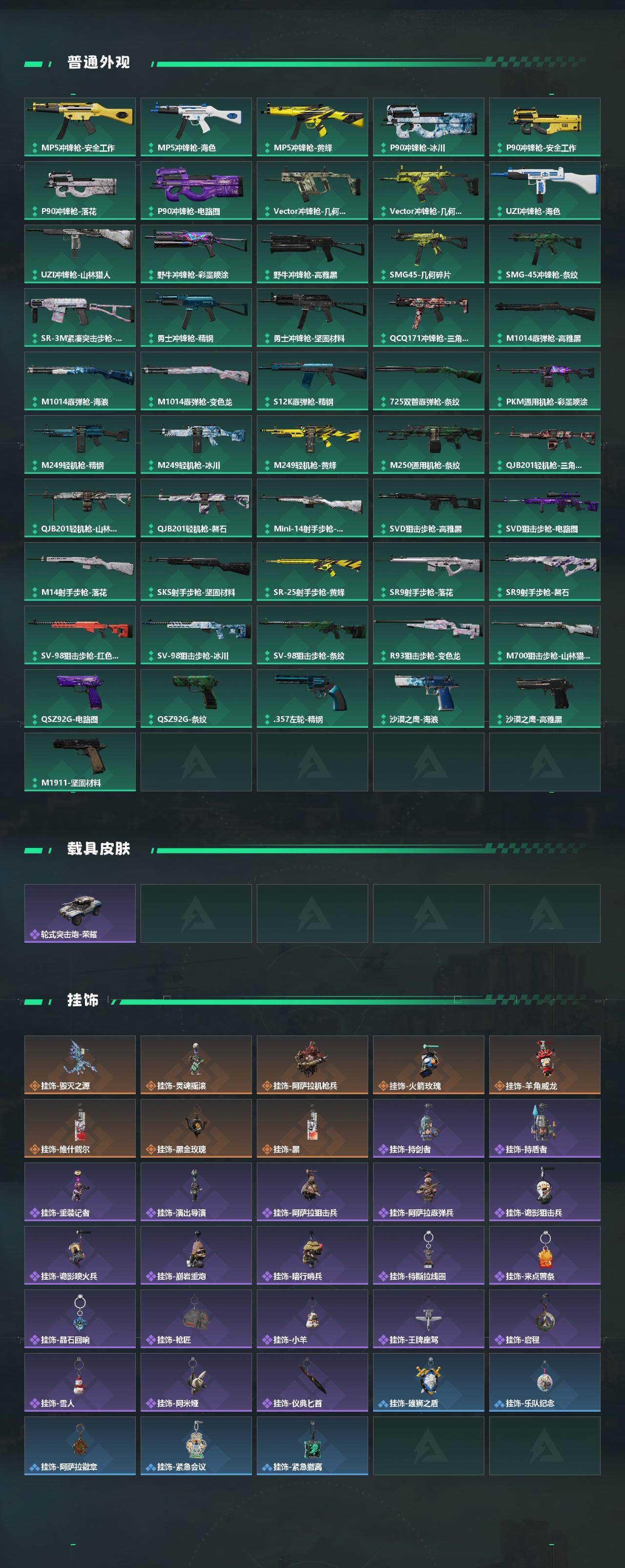 SJZCMW441165三角洲行动账号详情图4