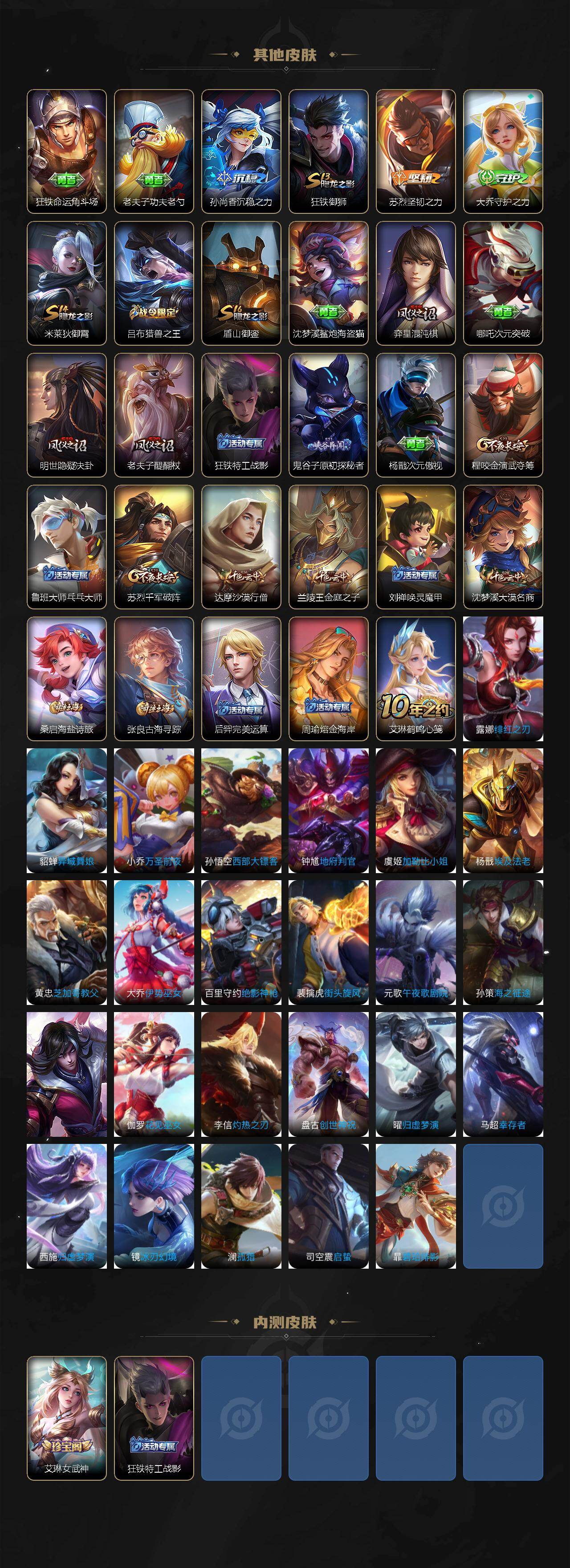 WZKG4119770王者荣耀账号详情图3