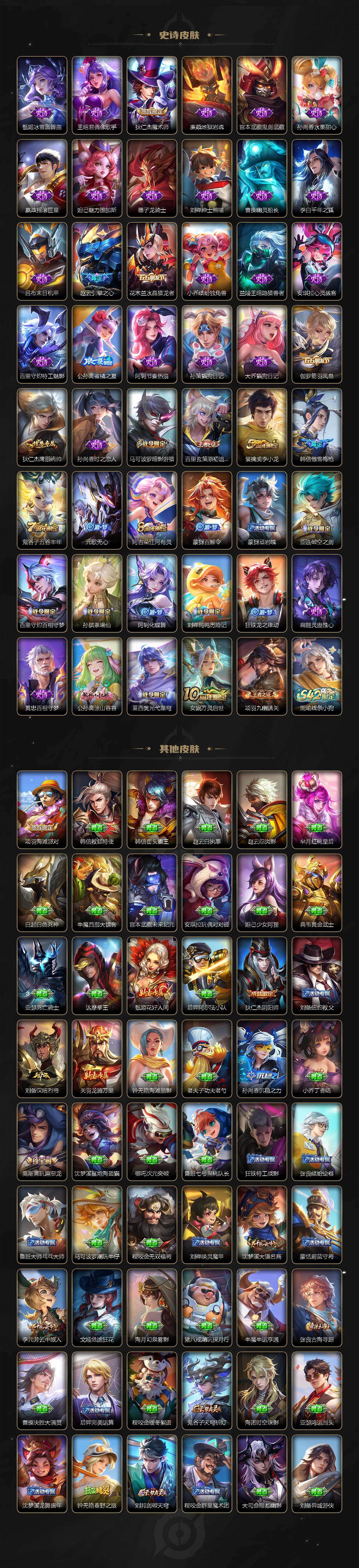 WZ034120295王者荣耀账号详情图3 WZ034120295王者荣耀账号详情图3