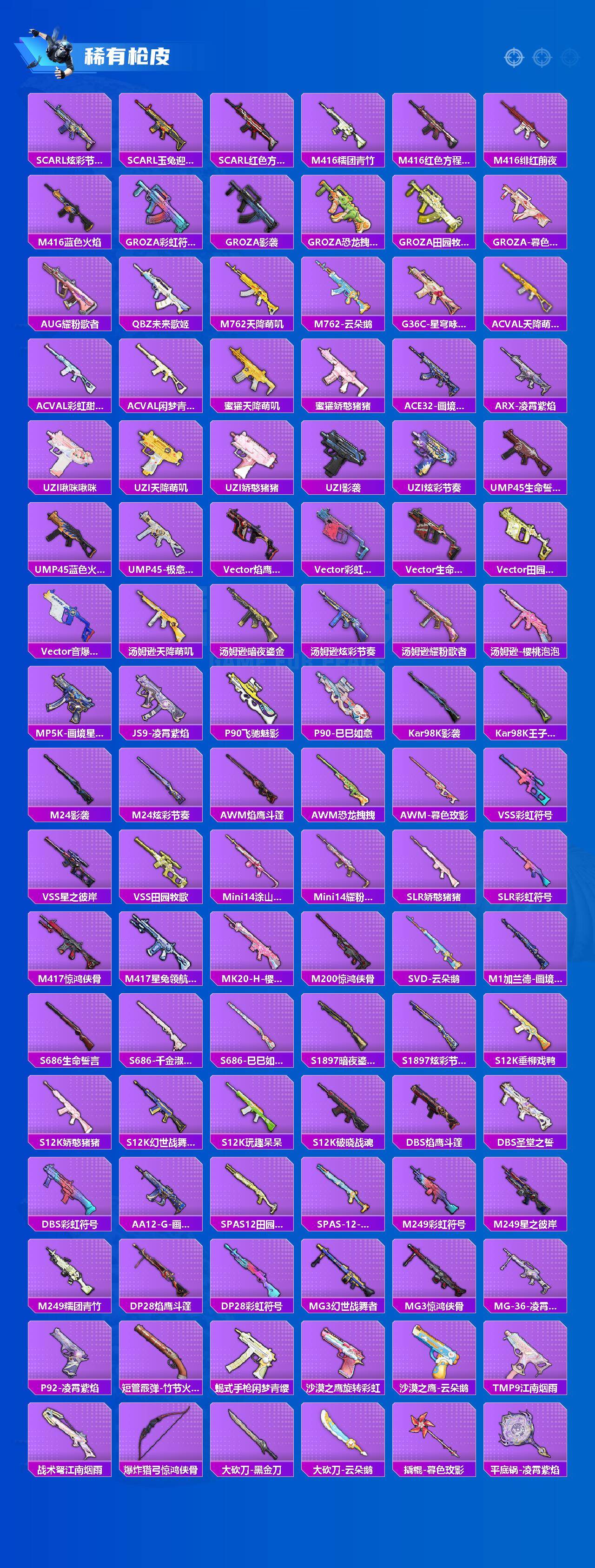 HPCMW466517和平精英账号详情图3