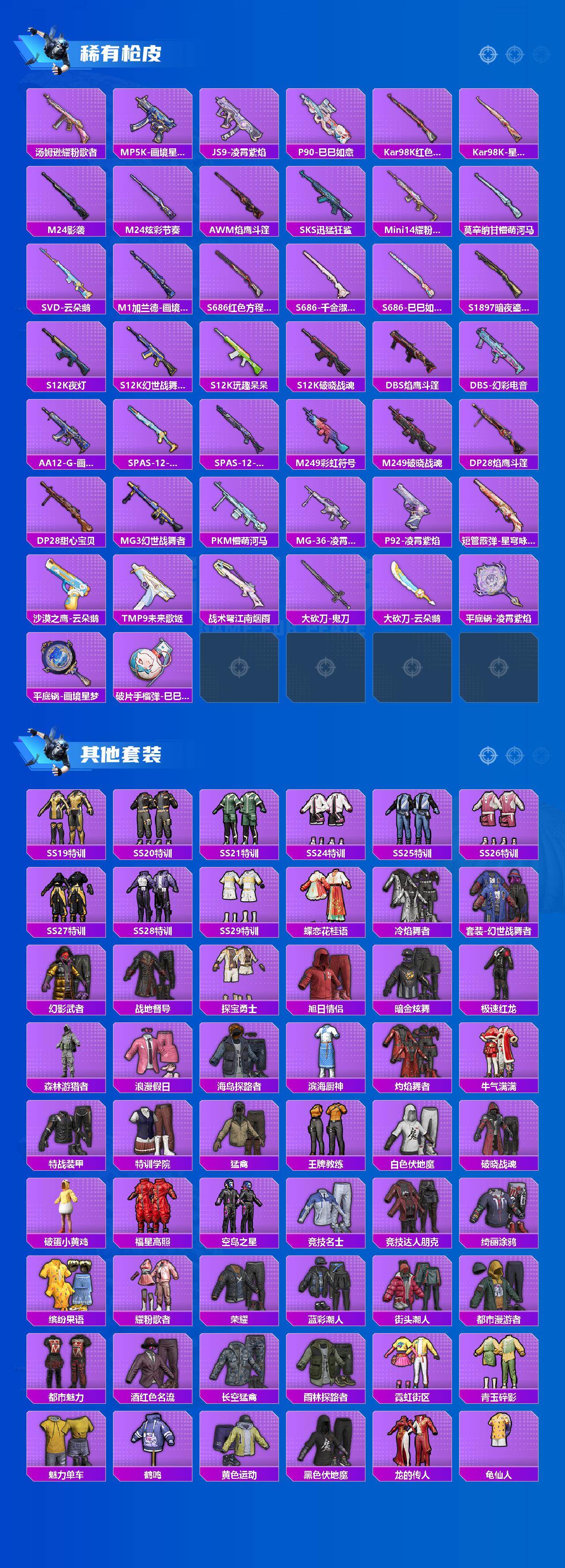 HPLX465321和平精英账号详情图3