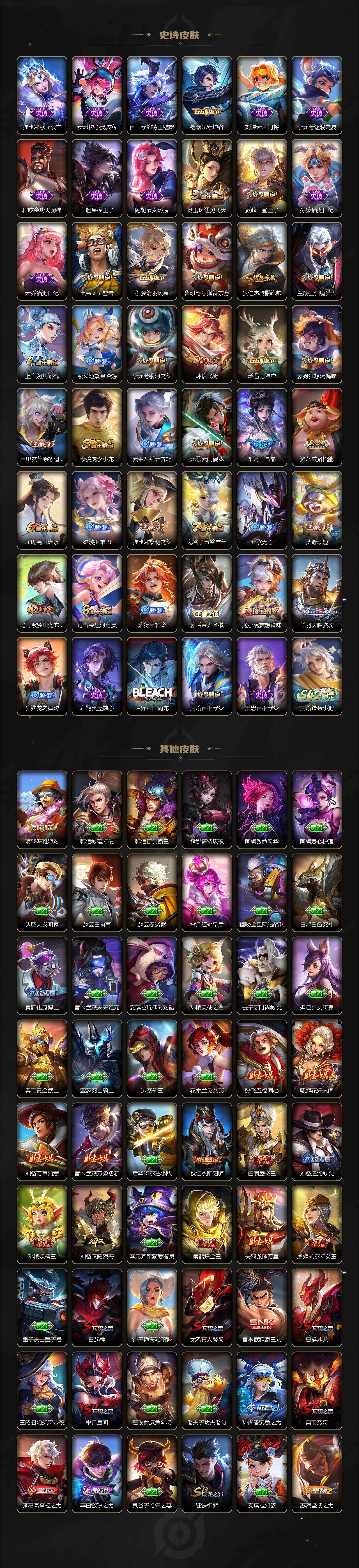 WZCMW4127501王者荣耀账号详情图4