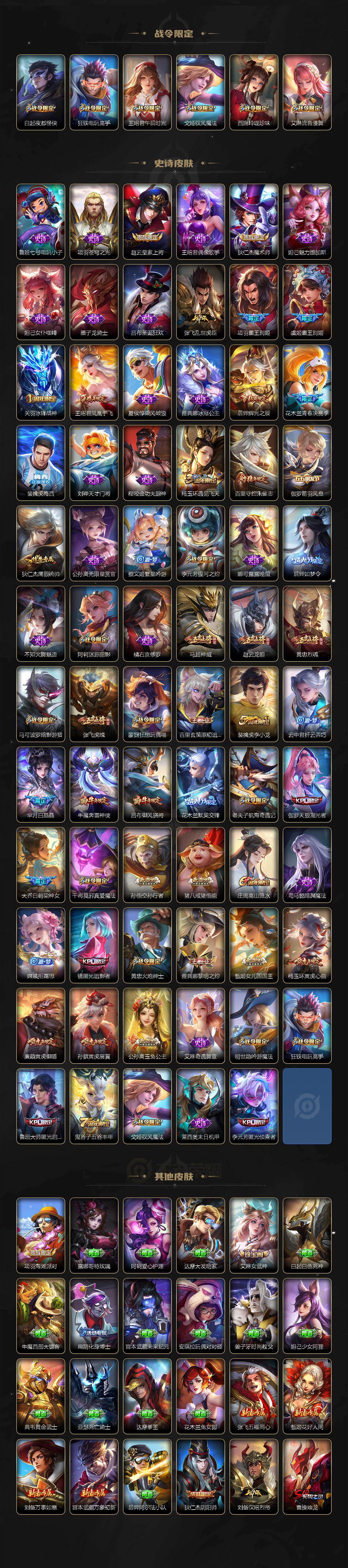 WZKG4120402王者荣耀账号详情图4