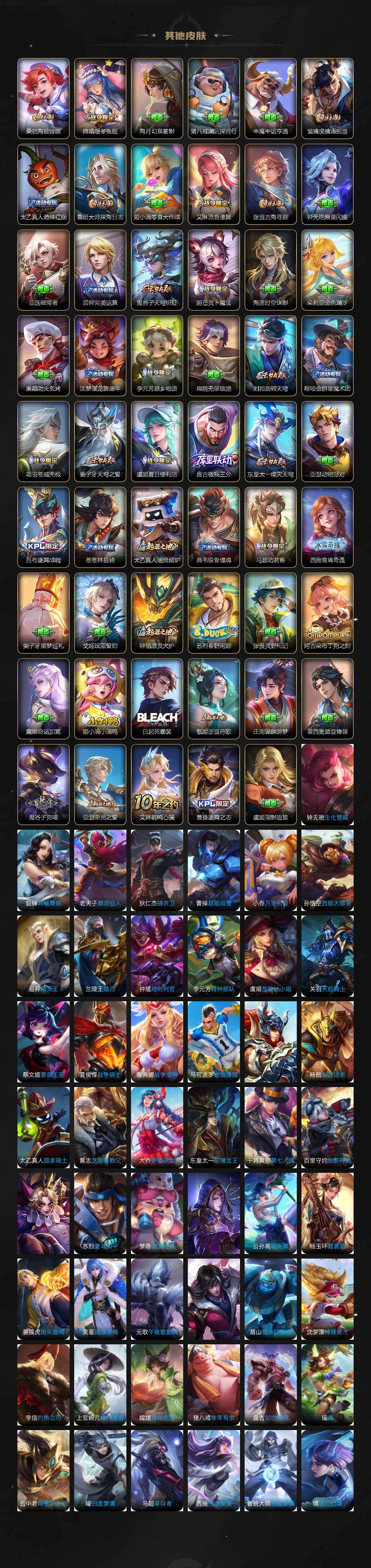 WZLX4126711王者荣耀账号详情图5