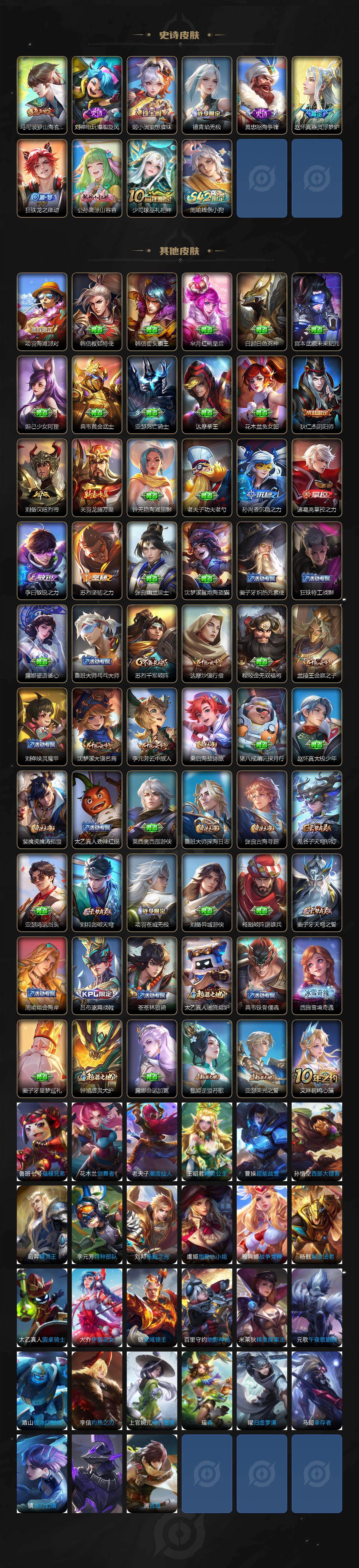 WZQM4138956王者荣耀账号详情图4